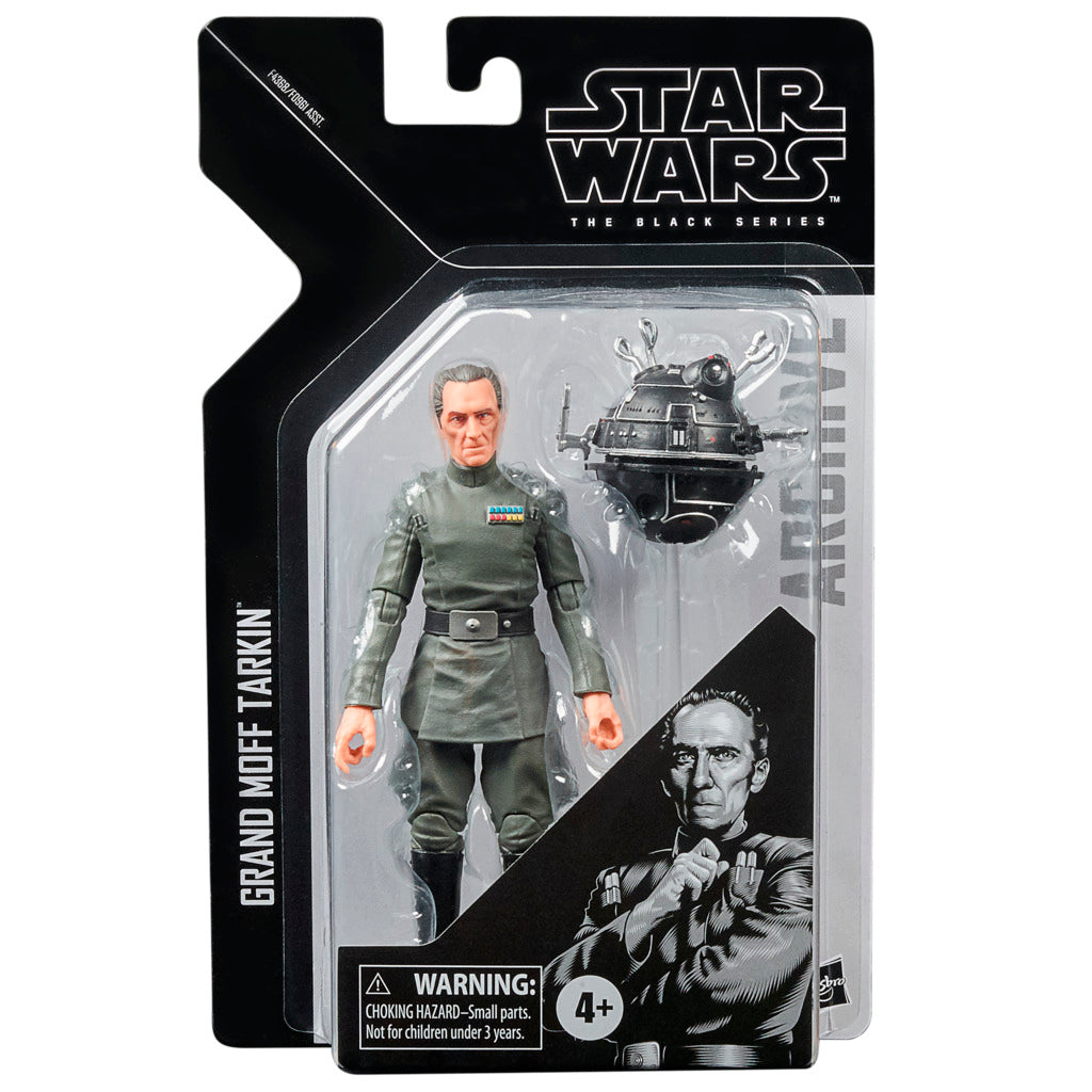 Hot! Star Wars The Black Series Archive - Grand Moff Tarkin Figure