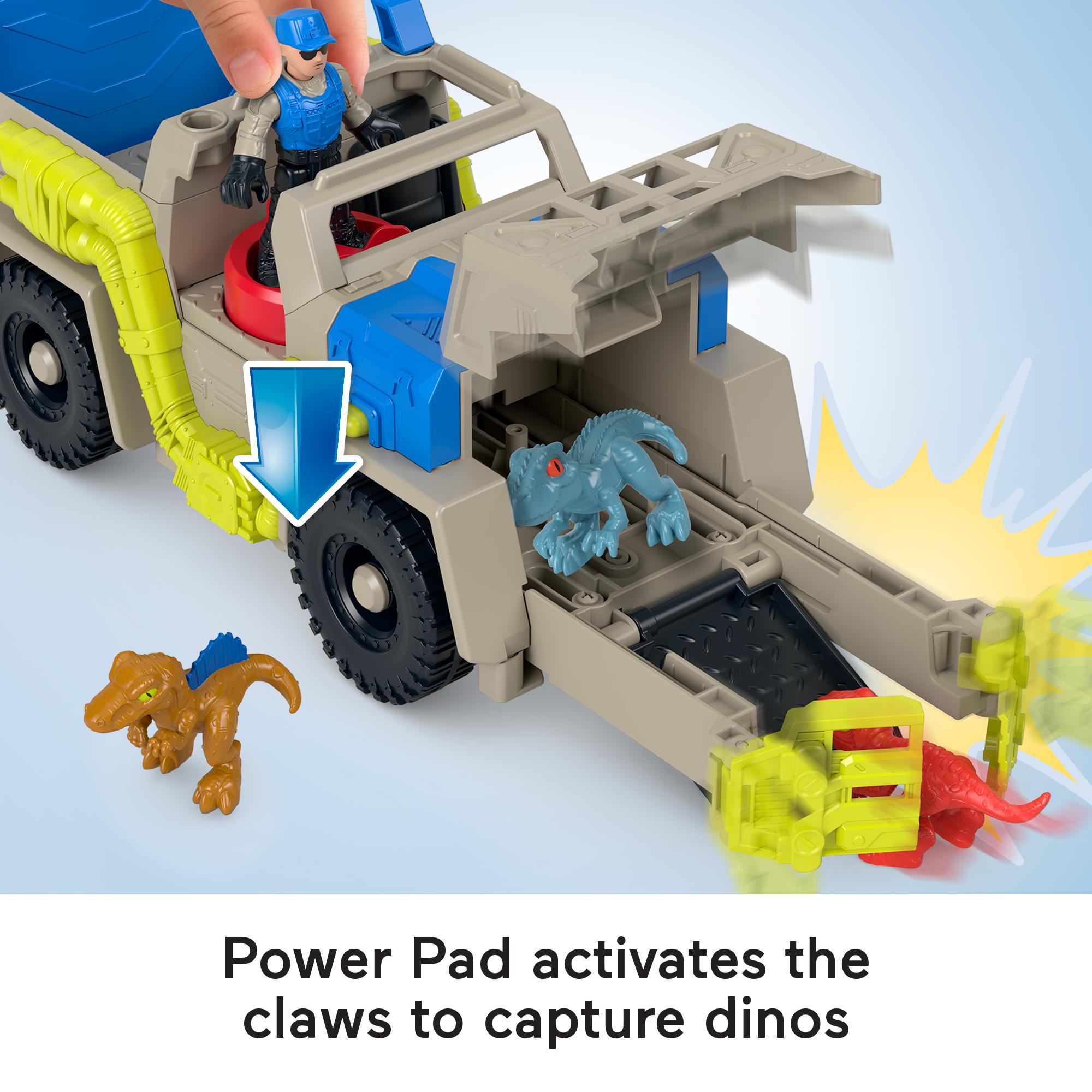 Fisher-Price Imaginext Jurassic World Dino Tracker Vehicle Set