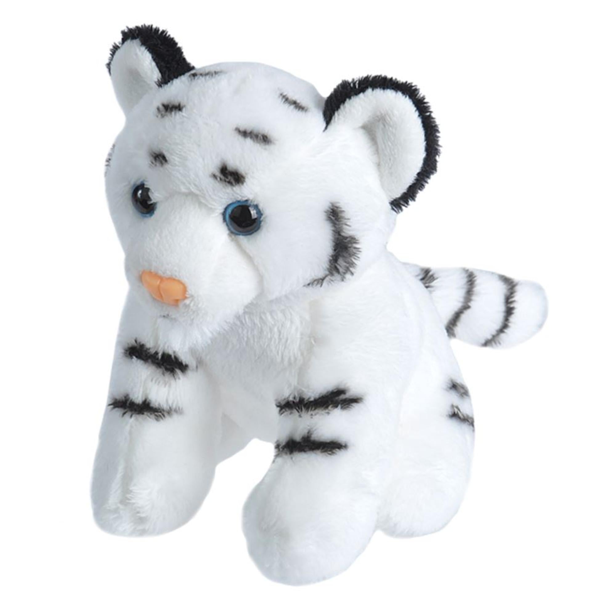 Wild Republic Pocketkins 5-Inch White Tiger Plush - Collectible & Eco-Friendly!