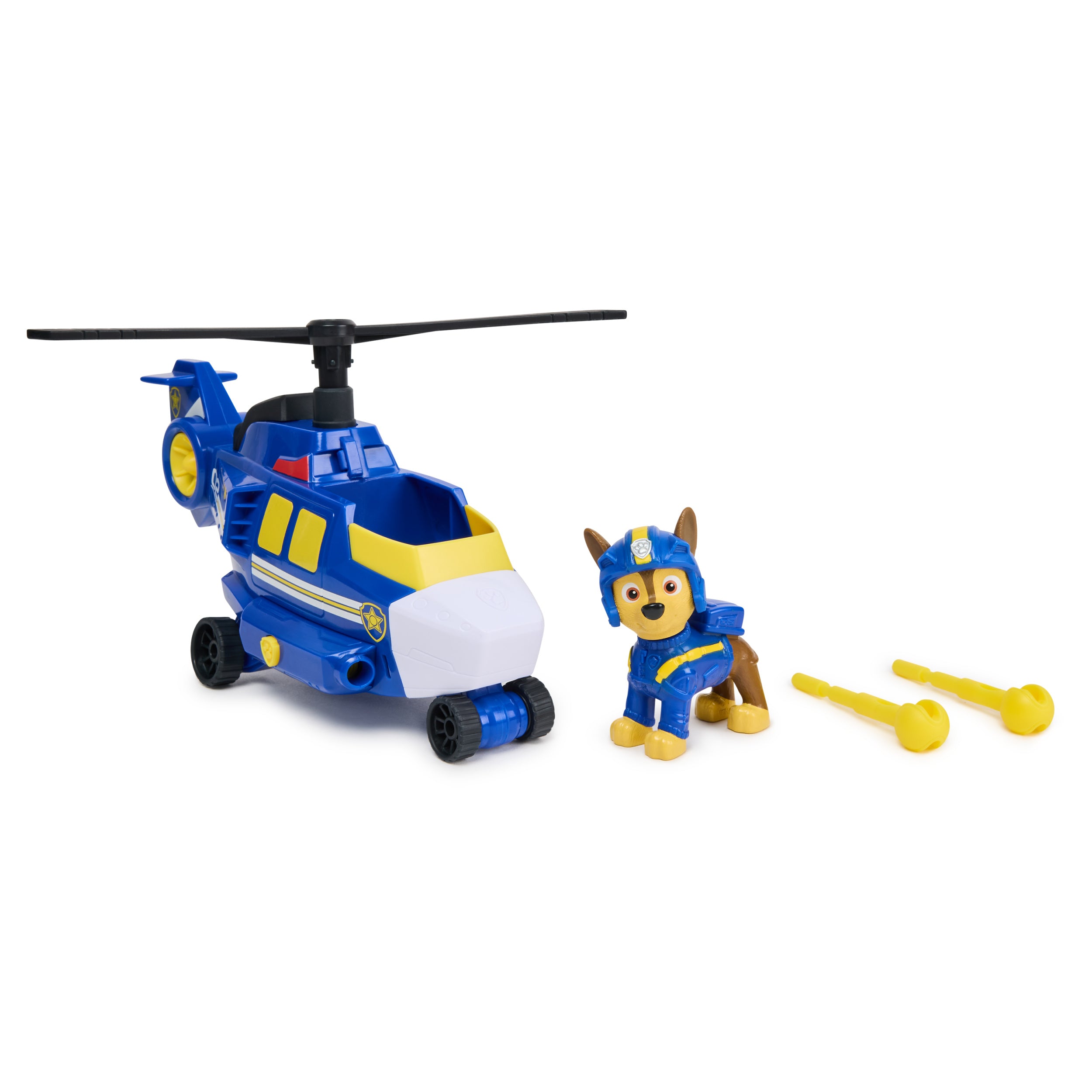 PAW Patrol Air Rescue Chase Vehicle - Exclusive Toy!