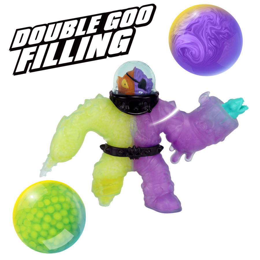 Heroes Of Goo Jit Zu Deep Goo Sea Double Attack Pack - Bowlbreath: Exclusive 2-in-1 Action Set