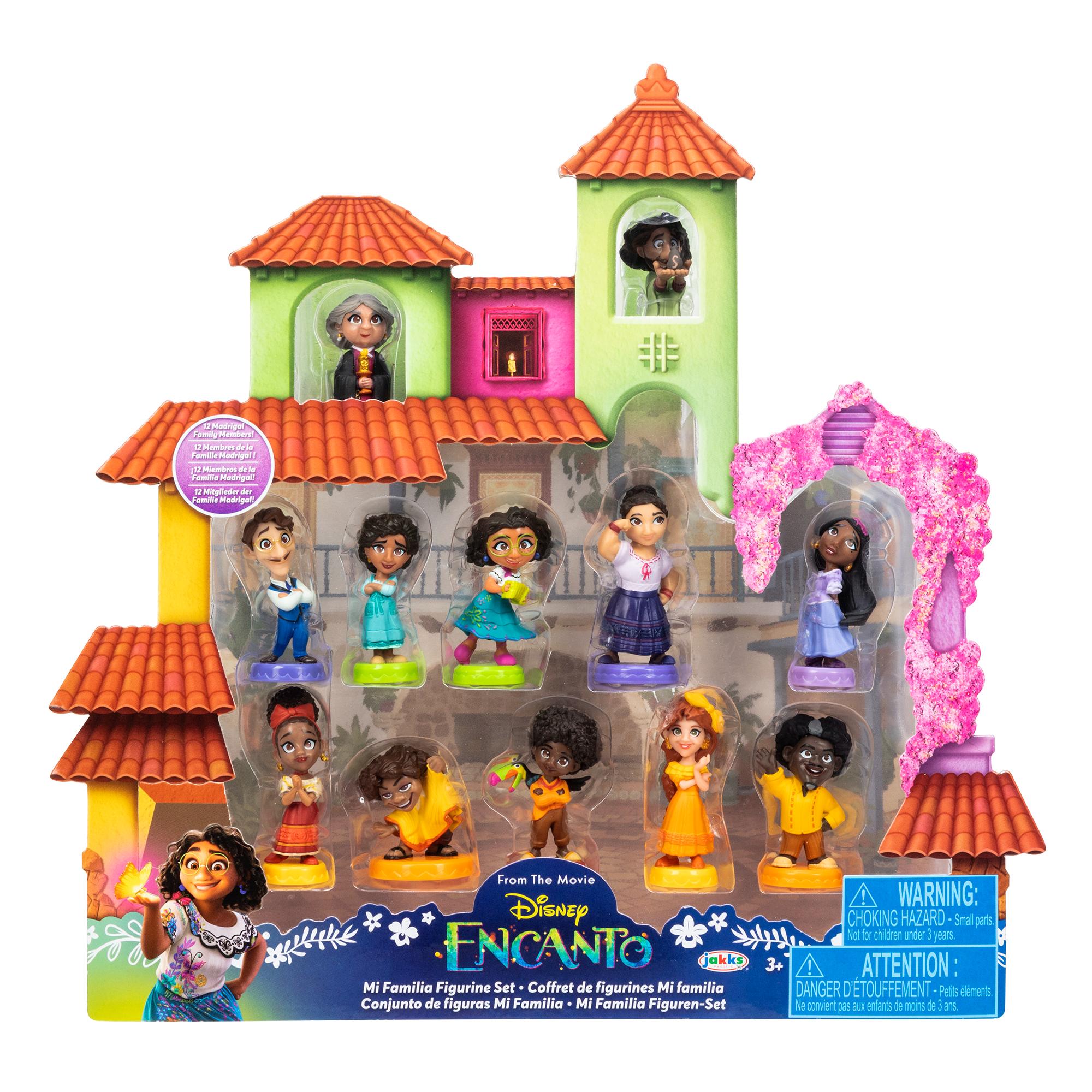 Disney Encanto Madrigal Family Collectible Figurine Gift Pack