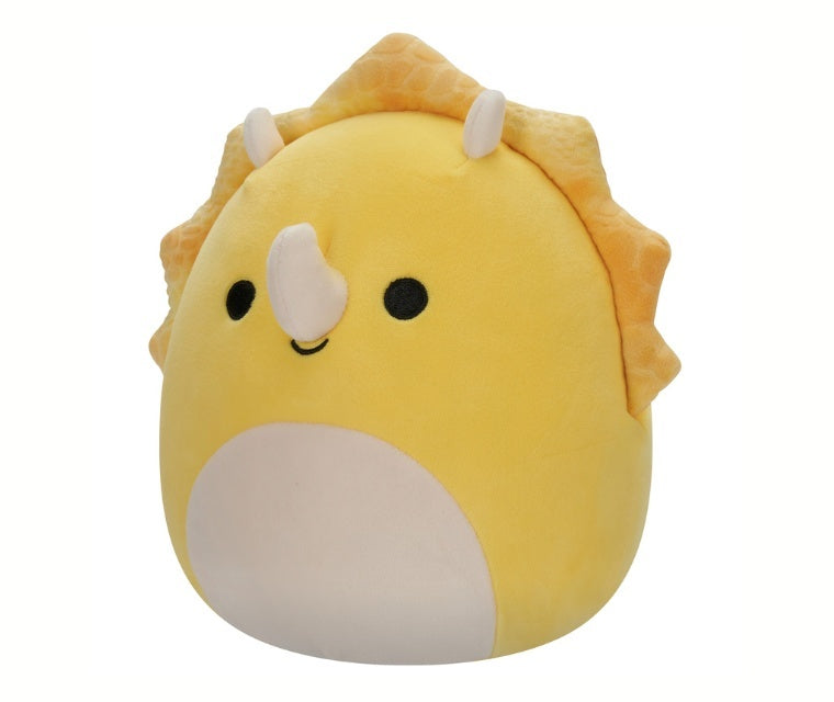 Get 5-Inch Squishmallows - Lancester The Triceratops Plush