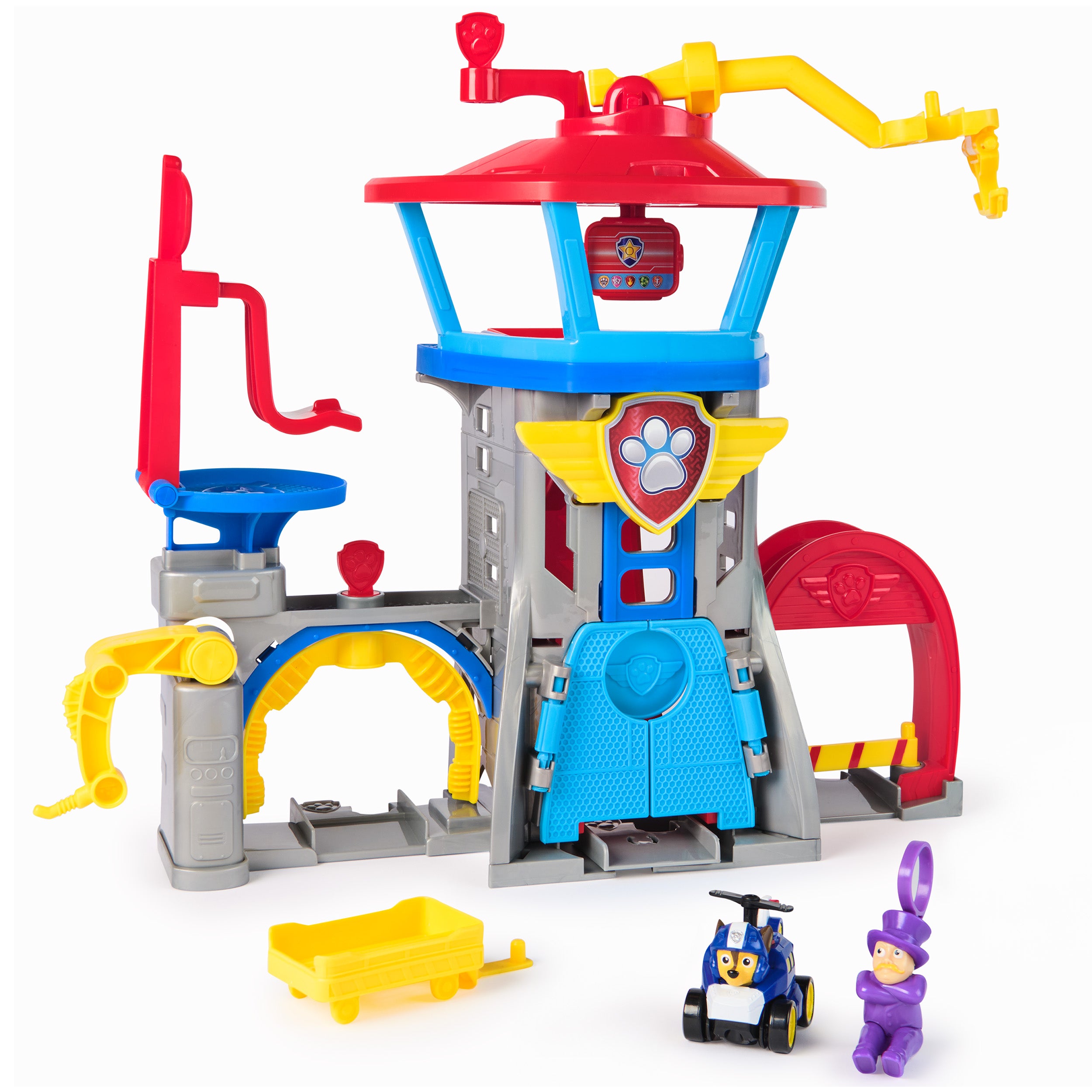 Hot Sale! PAW Patrol Adventure Bay Airport Air Rescue Playset for Preschoolers