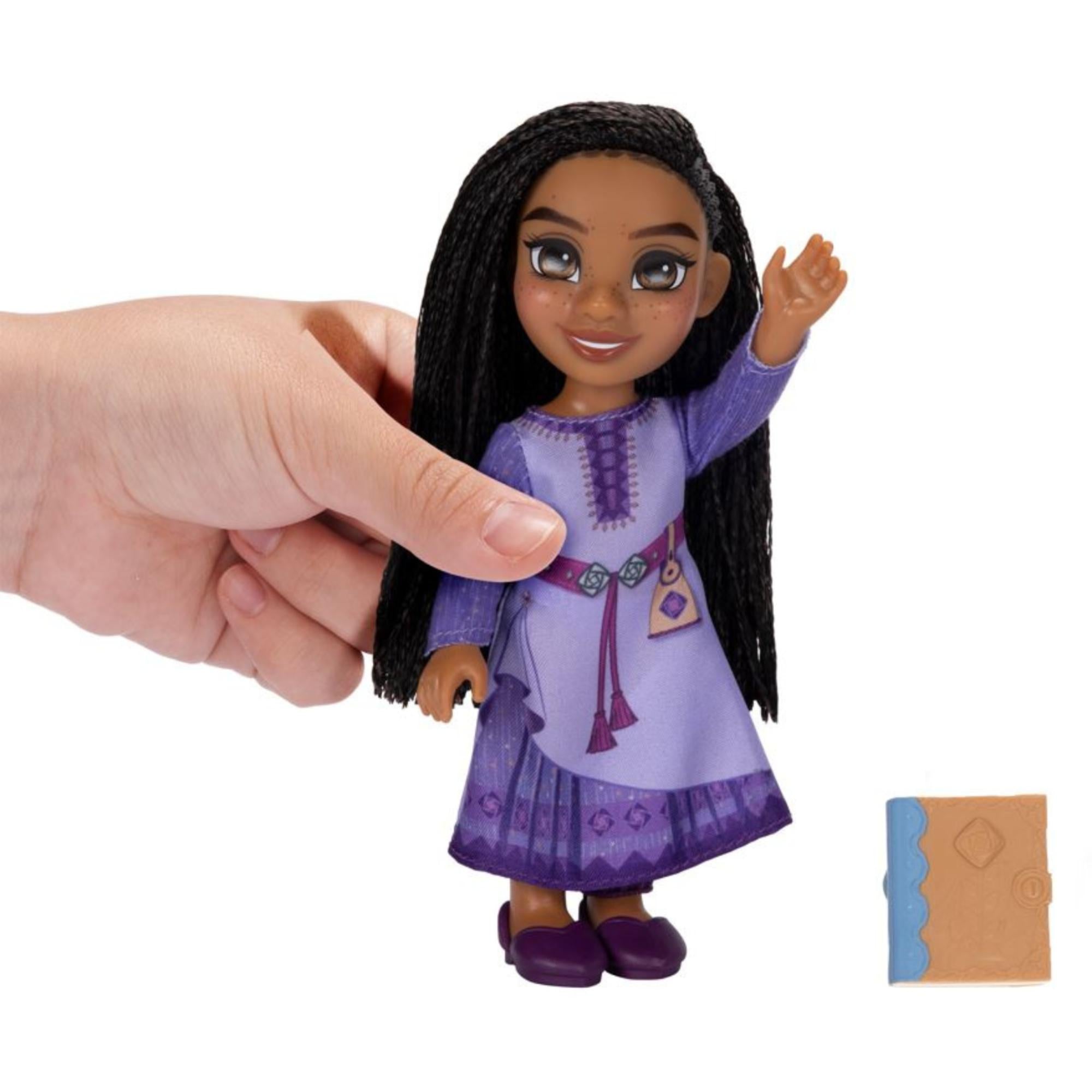 Hot! 15cm Disney Wish Petite Asha Doll
