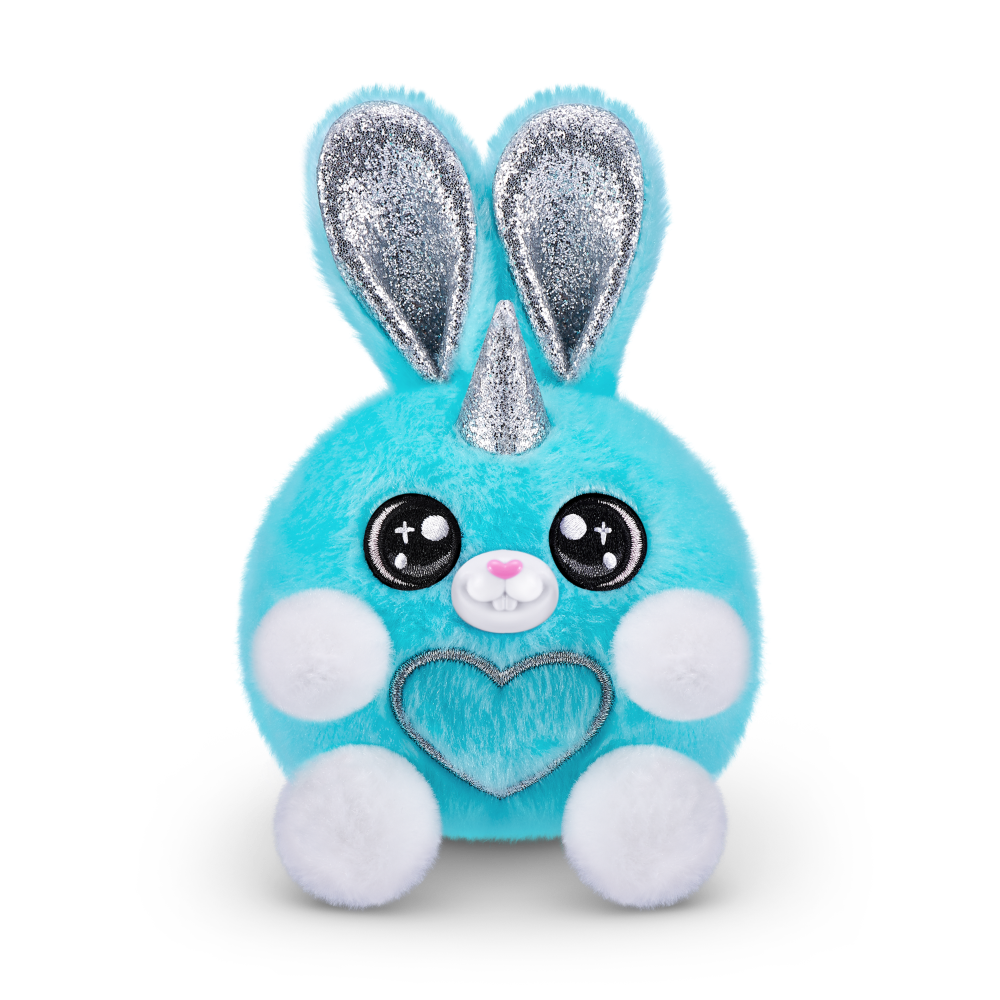 ZURU Rainbocorns Bunnycorns S2: Assorted Fluffy Friends with Surprises
