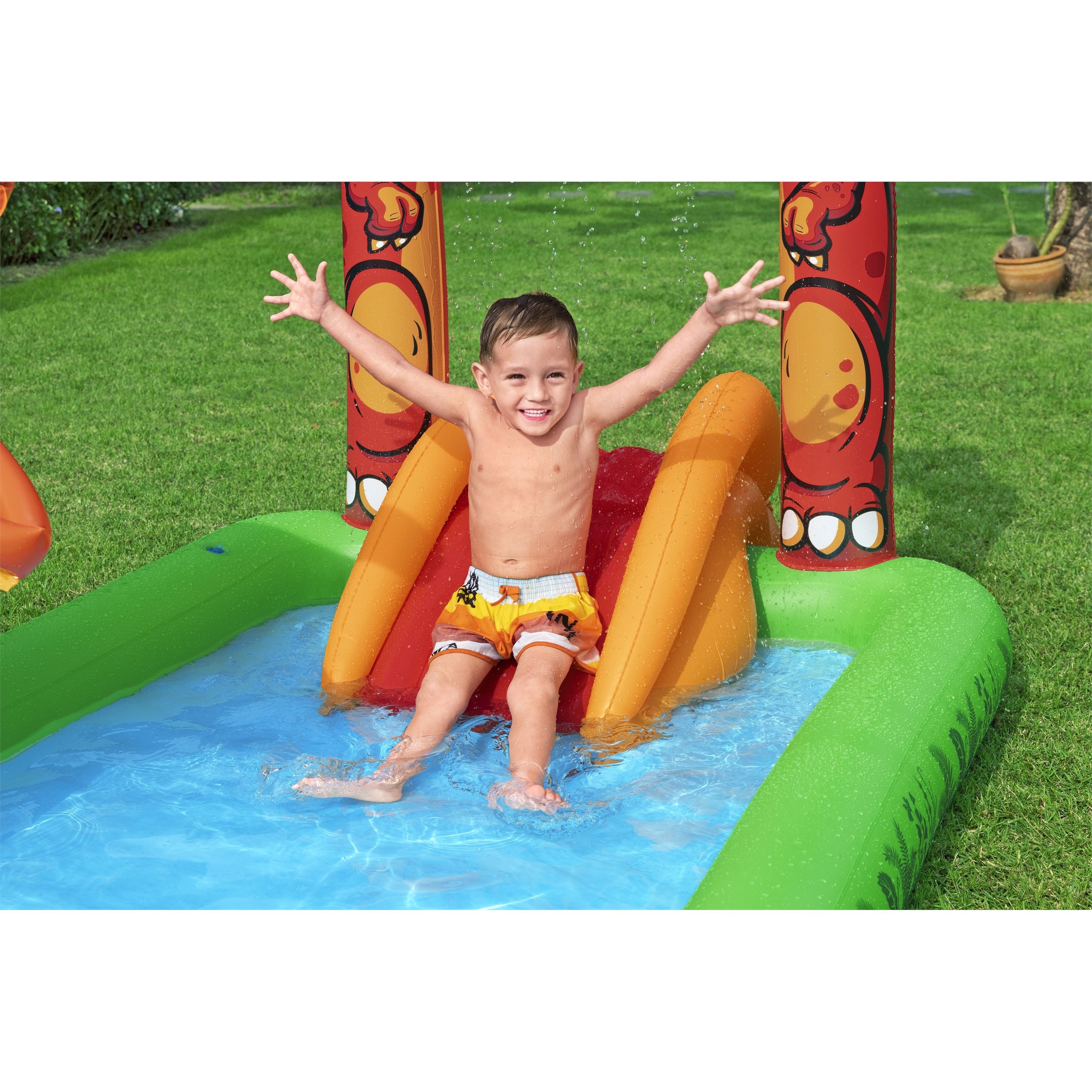 Bestway Jurassic Splash Fun Play Center - Hot Summer Deal