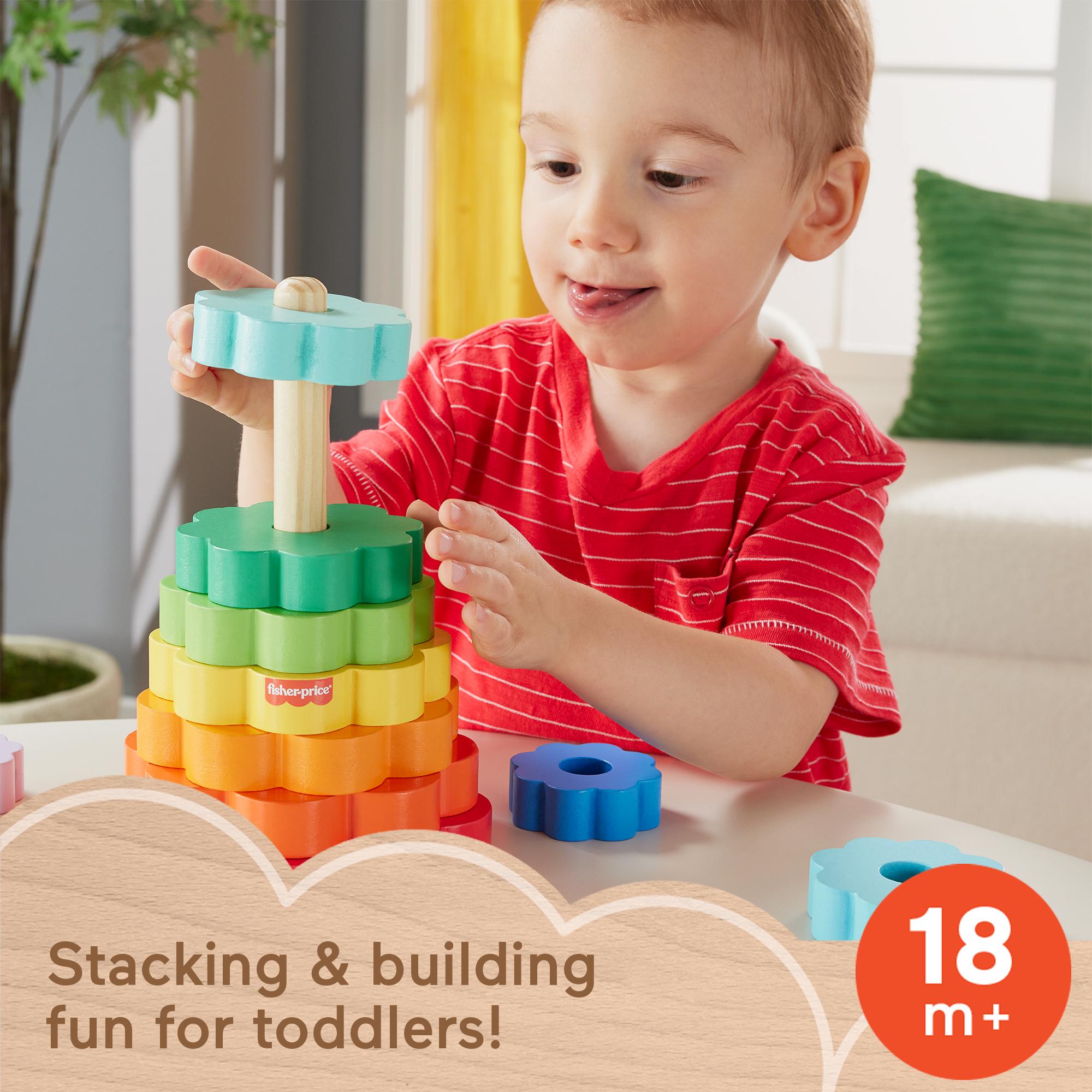 Fisher-Price's Best - Selling Wooden Ring Stacker
