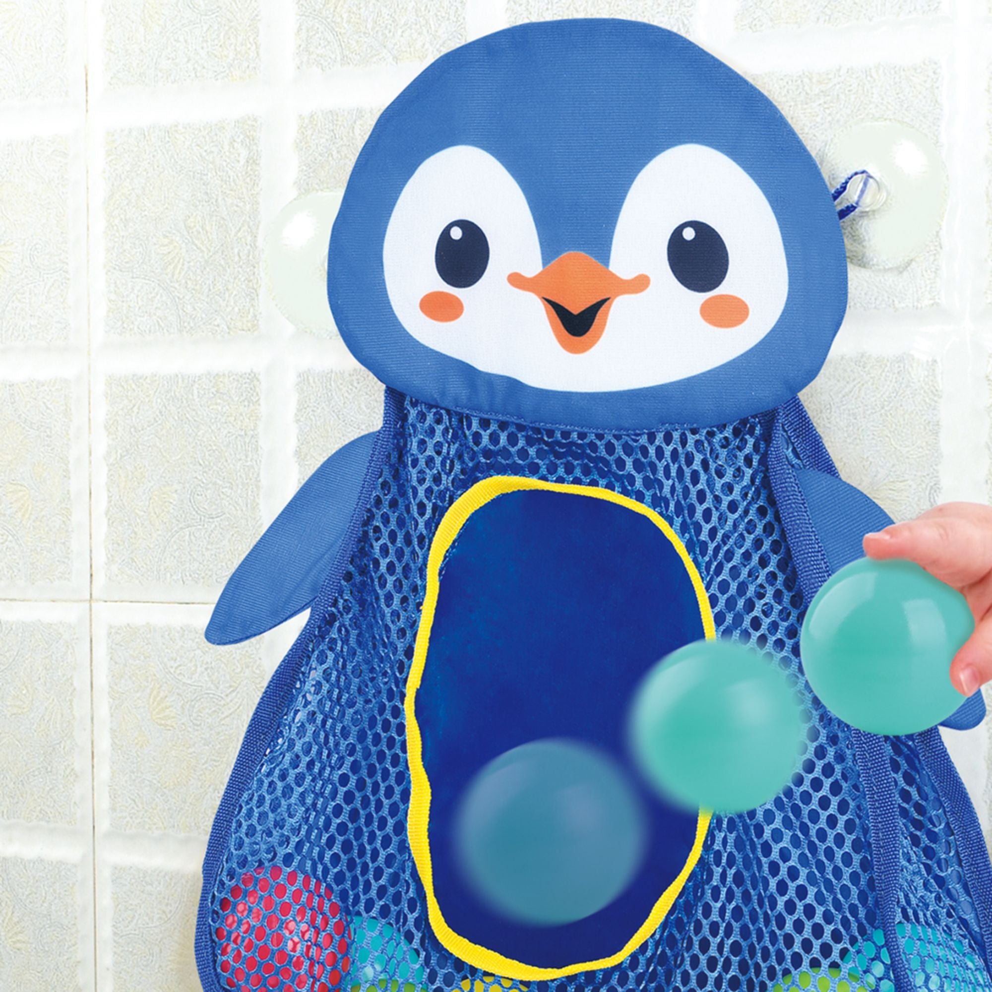 Hot Deal! Playgo's Shoot & Spin Colorful Bath Toy Set with 10 Soft Balls