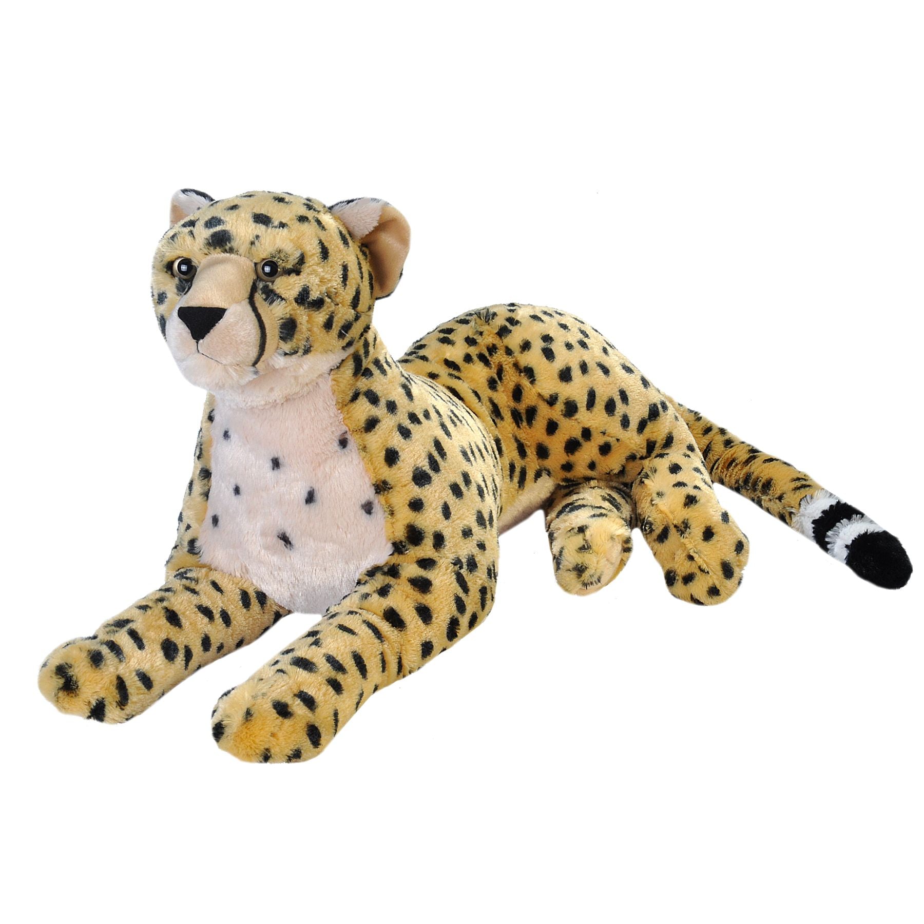 Wild Republic Jumbo 30-Inch Cuddlekins Cheetah Stuffed Animal - Perfect Gift!