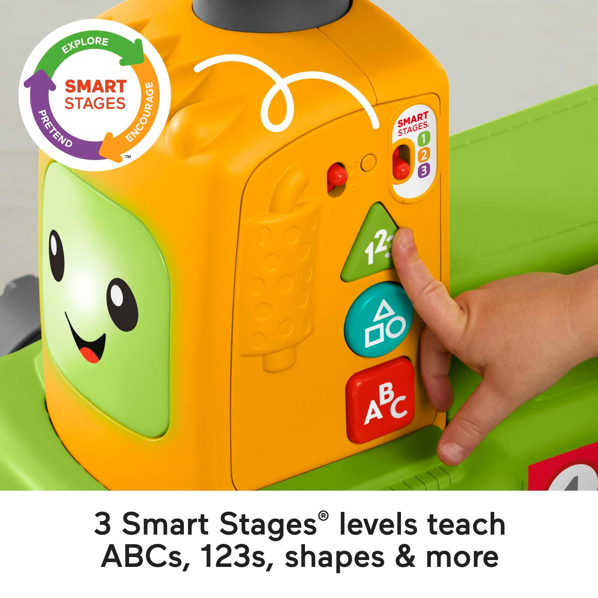 Fisher-Price's Amazing 4-in-1 Farm to Market Tractor Toy