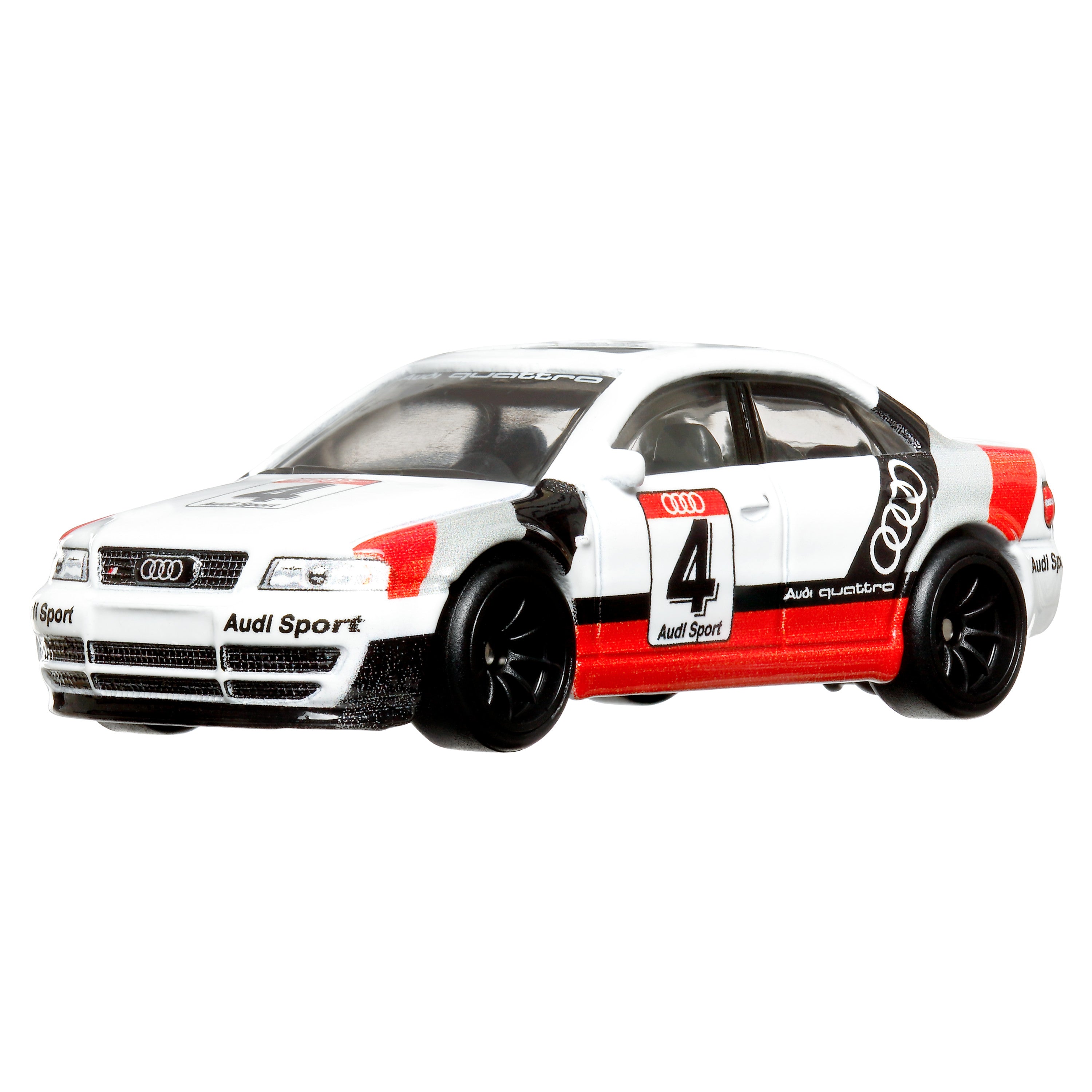 Hot Wheels Boulevard Die - Cast Toy Car: 1:64 Scale 81 Audi S4 Quattro, Ideal for Collectors