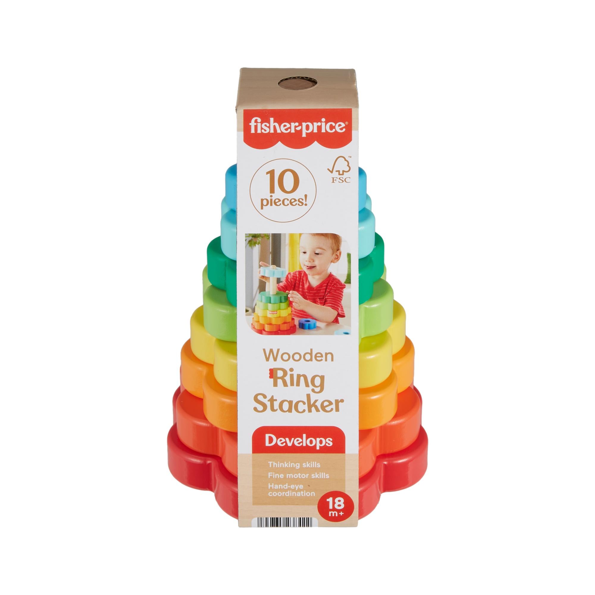 Fisher-Price's Best - Selling Wooden Ring Stacker