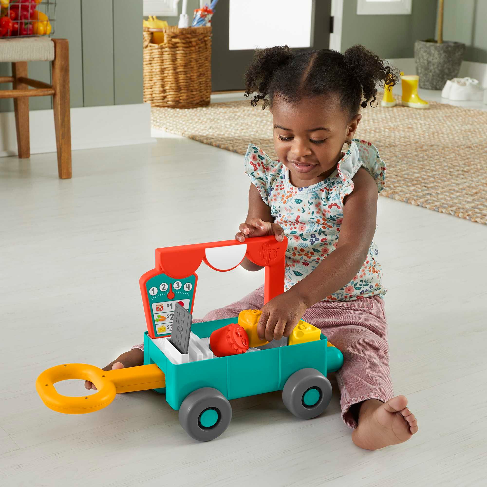 Fisher-Price's Amazing 4-in-1 Farm to Market Tractor Toy