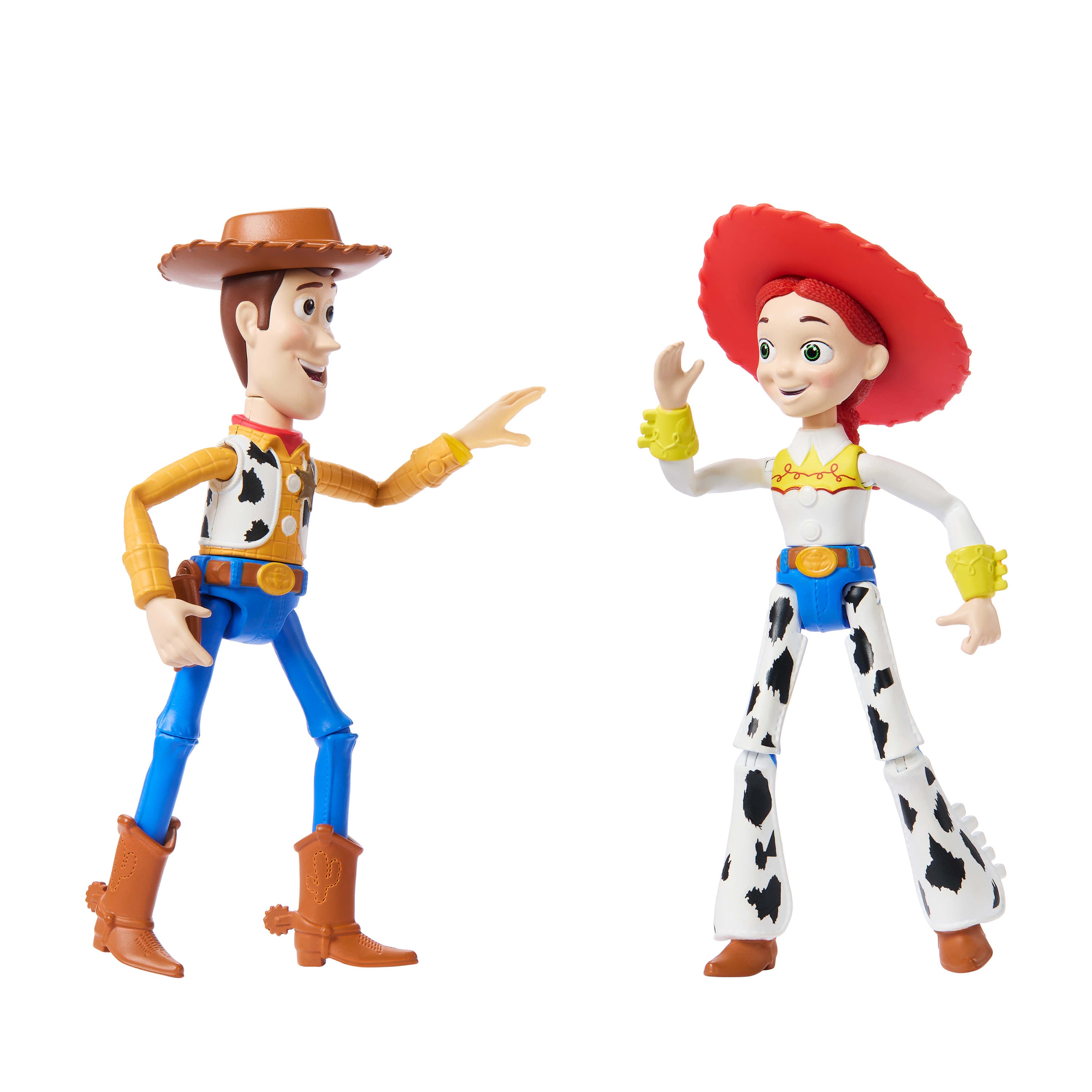 Disney Pixar Toy Story Collectible 2 - Pack: Woody & Jessie Action Figures