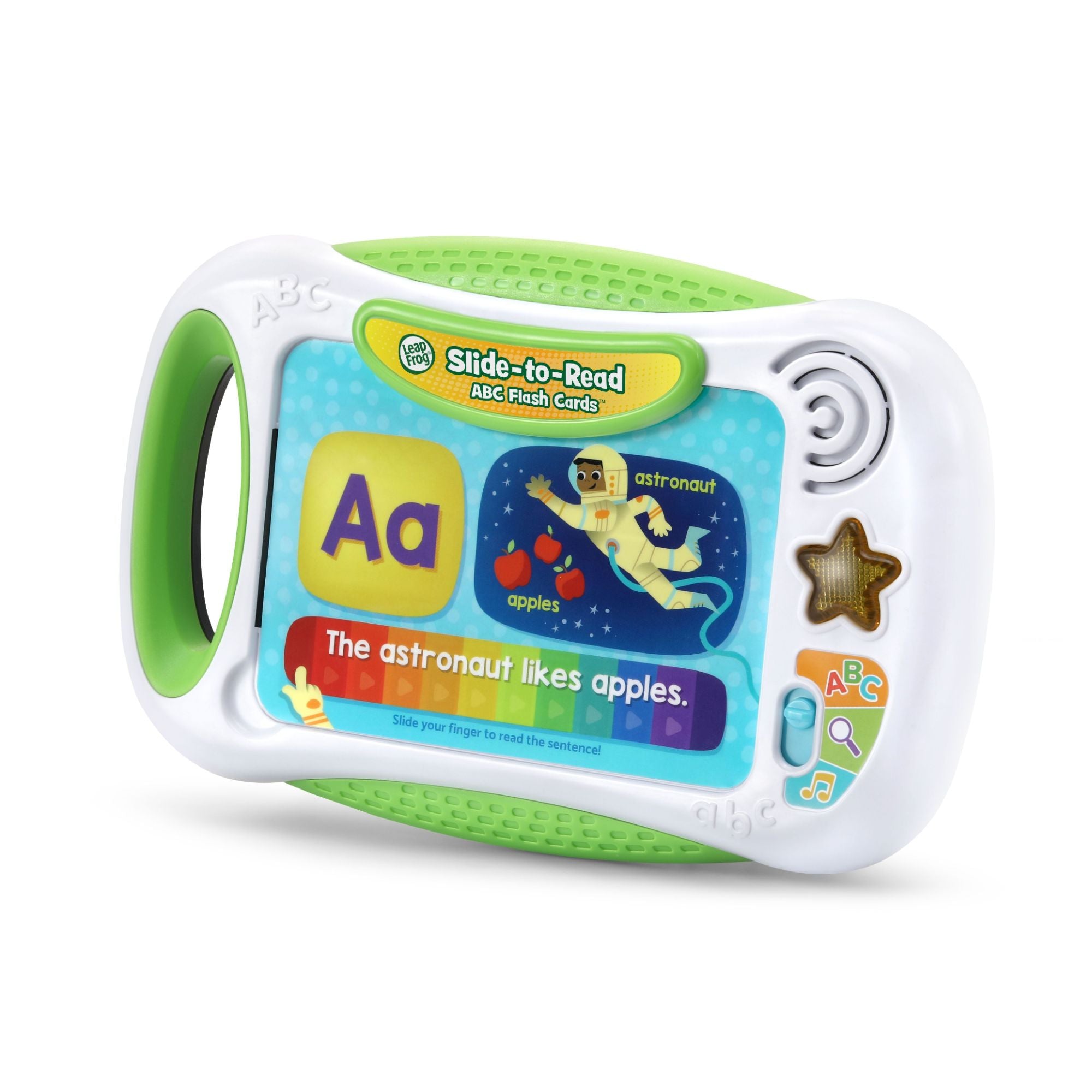LeapFrog Educational Slide-to-Read ABC Flash Cards for Preschoolers - Ideal Learning Tool