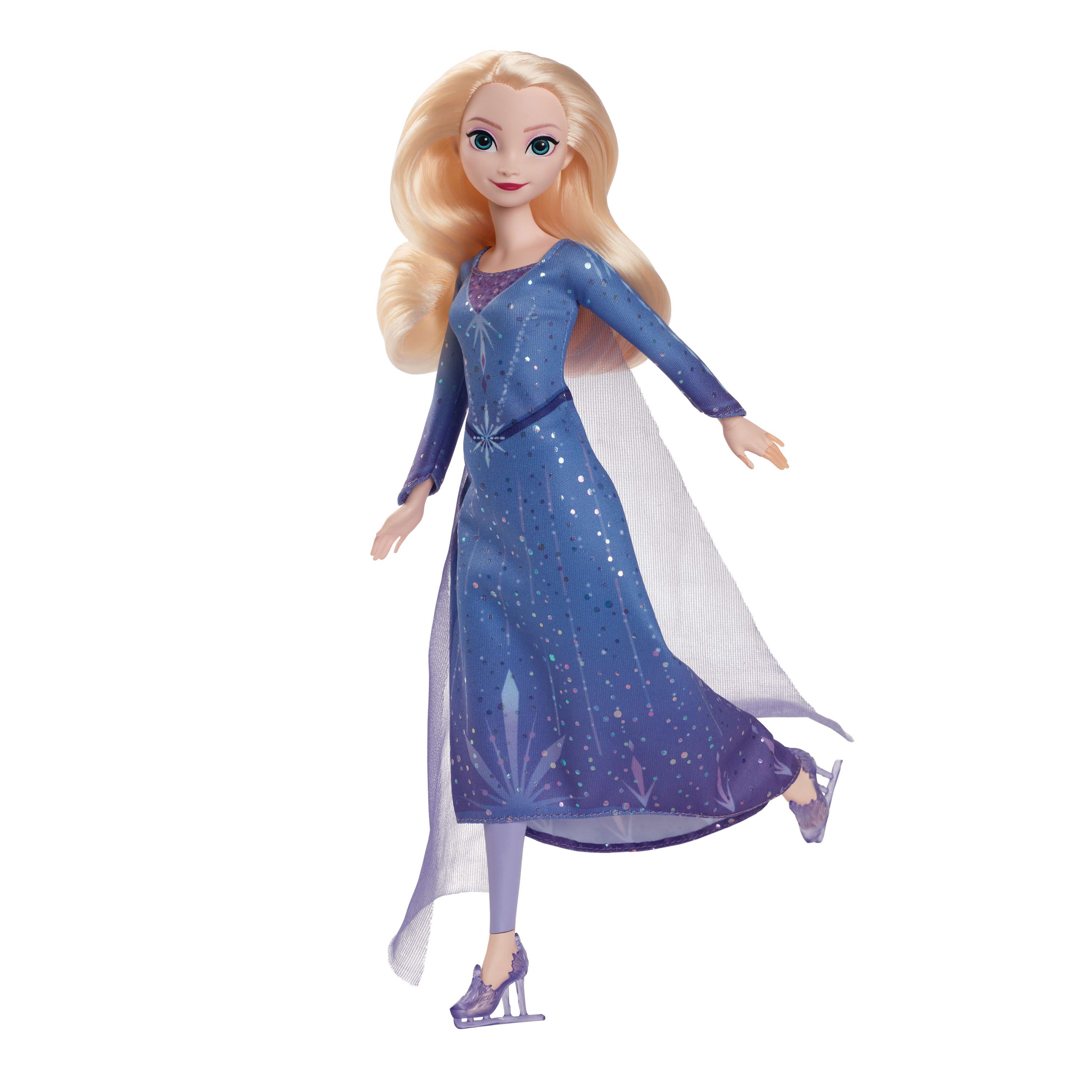 Hot! Disney Frozen Elsa Ice Skating Doll