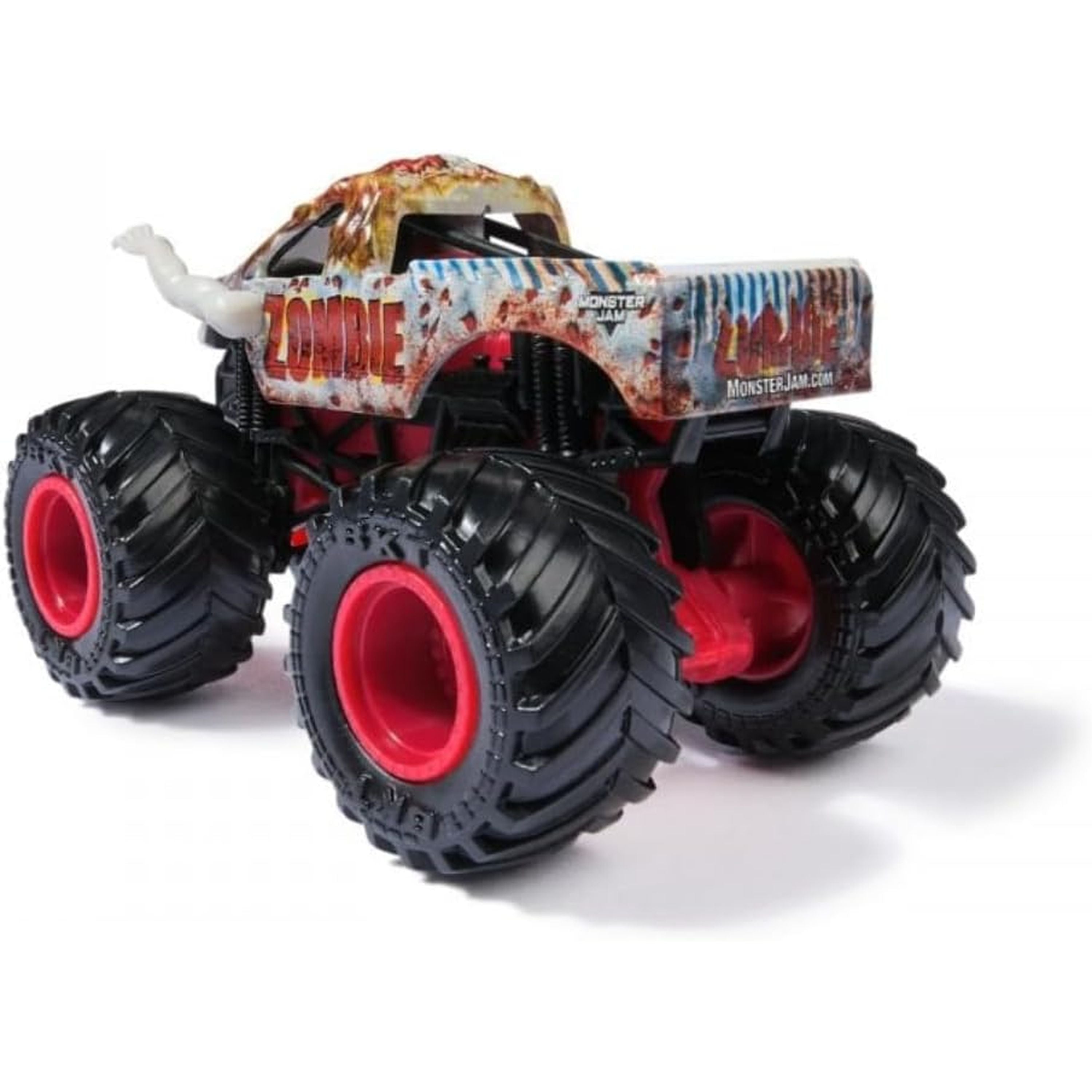 Hot Deal! Monster Jam 1:64 Scale Series 37 Zombie Monster Truck