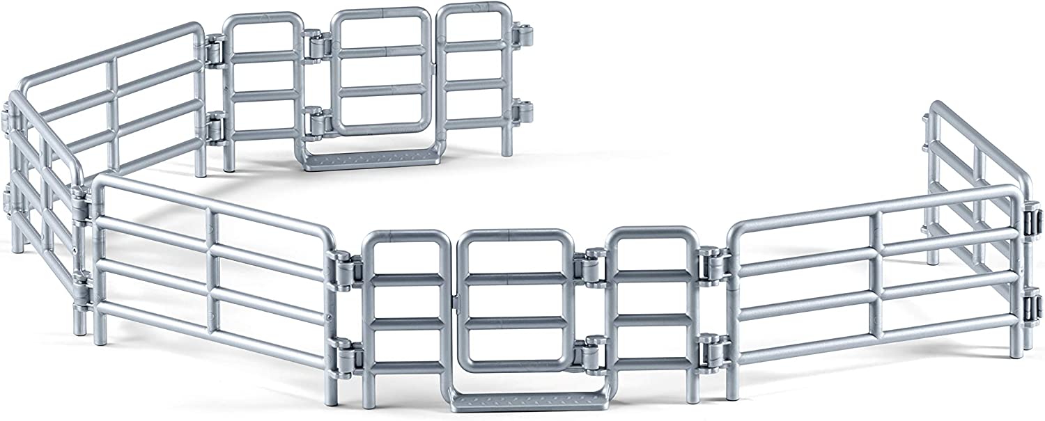 Hot Sale! Schleich Set of Assemblable Corral Fences for Farm Animals