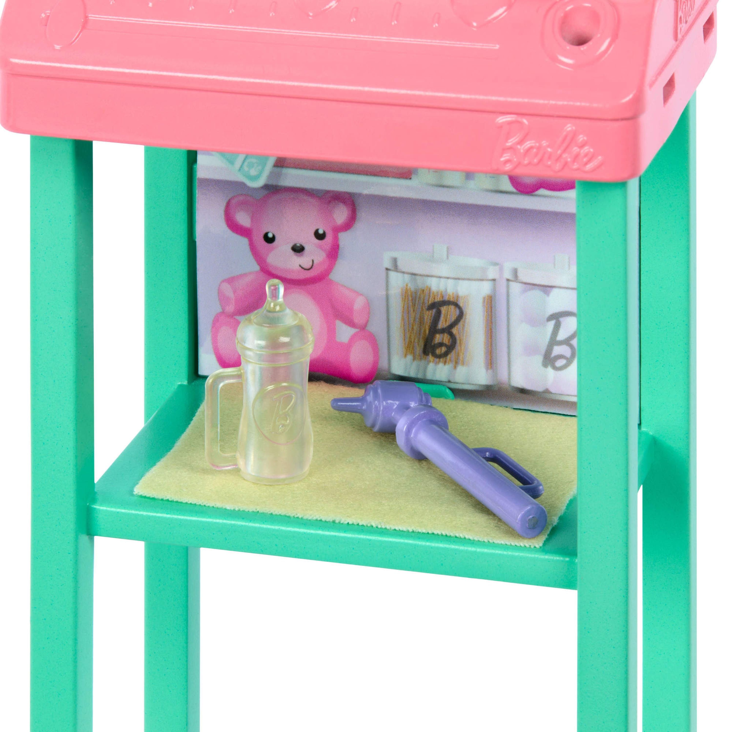 Barbie Blonde Baby Doctor Doll Playset - Inspiring Career Exploration