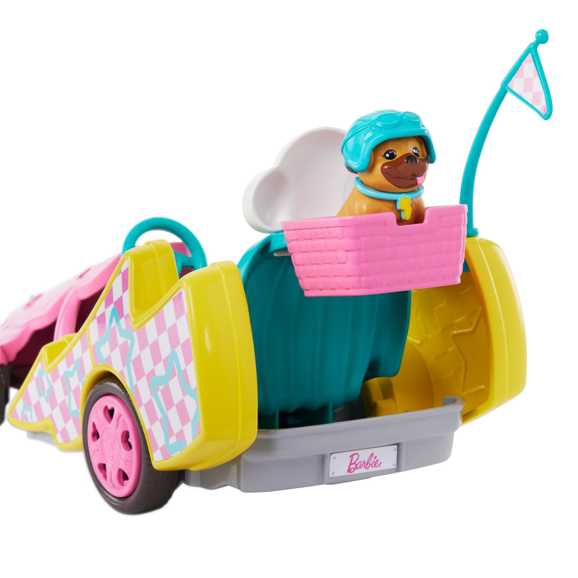 Hot Sale! Barbie and Stacie Rescue Themed Doll with Go - Kart Toy Set