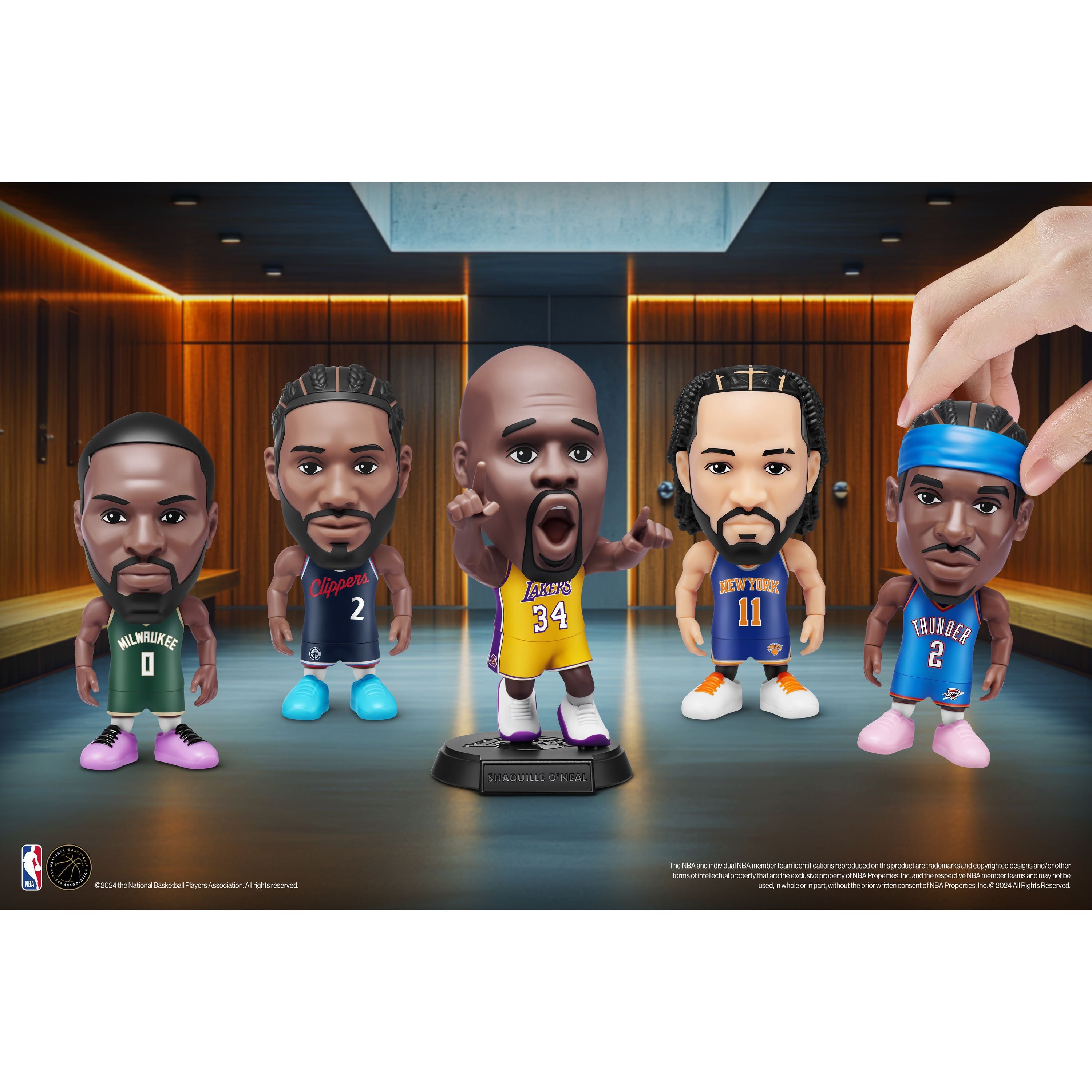 Hot Deal! ZURU 5 Surprise Second Series NBA Baller Collectible Figures