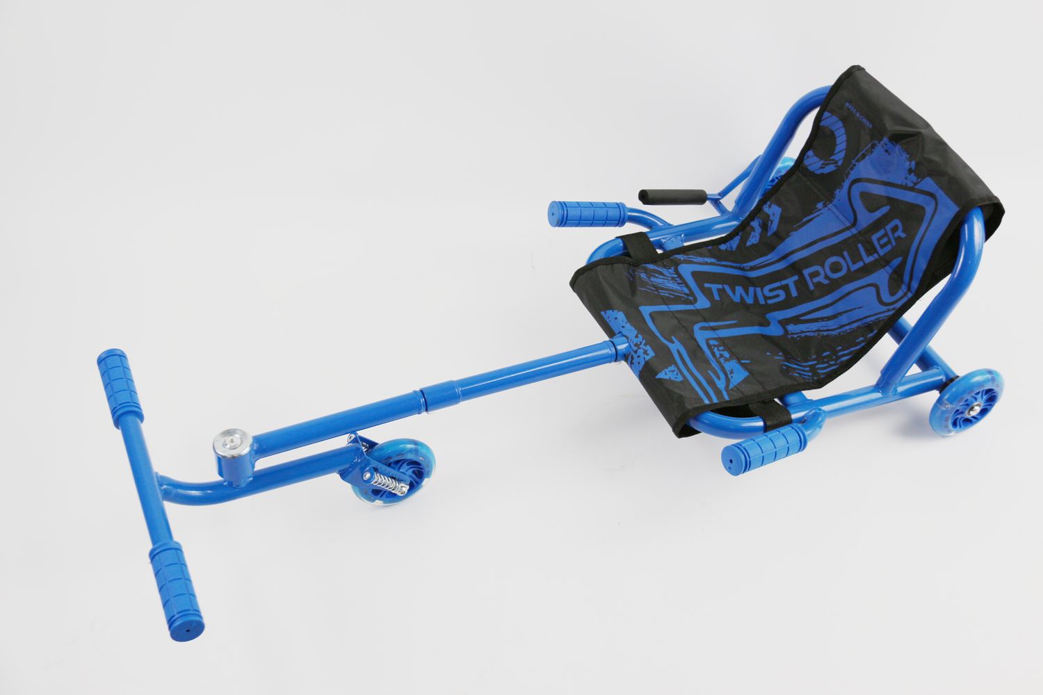 Blue Wave Roller with Cool LED Light Wheels for Kids