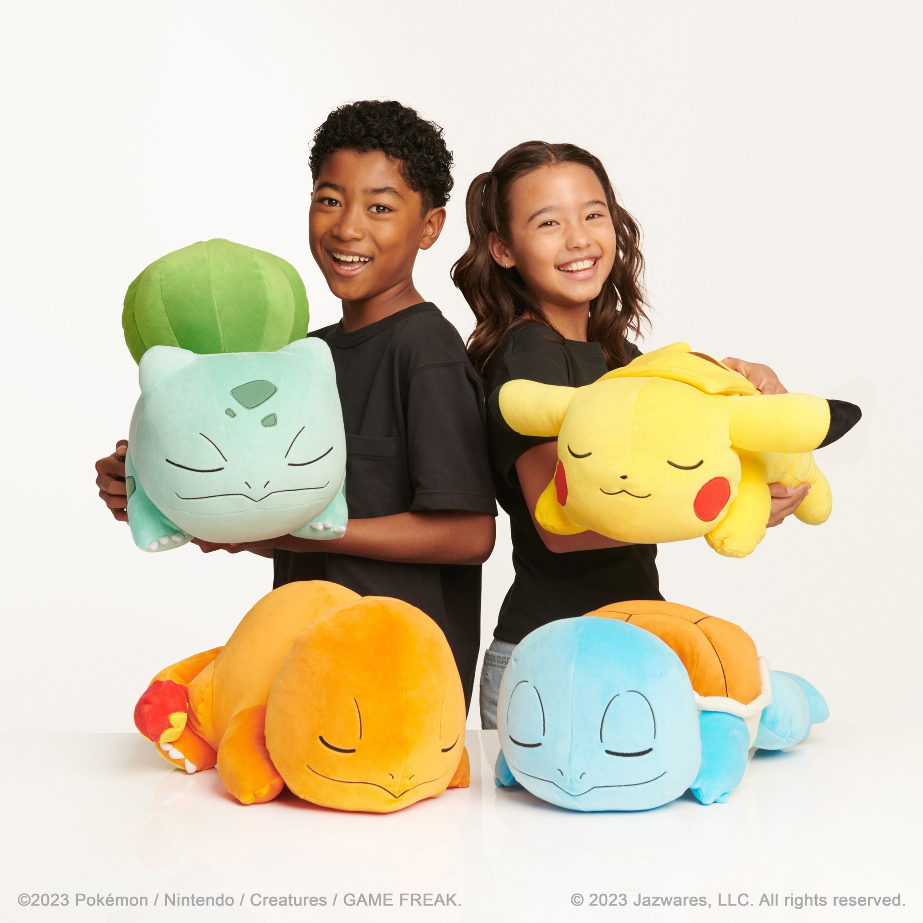 Exclusive Sale! 18-Inch Sleeping Squirtle Pokémon Plush Toy