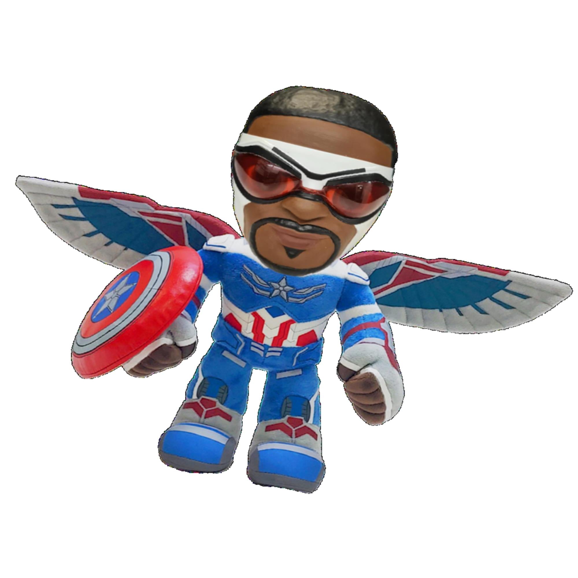 Hot! Marvel Captain America Deluxe Plush