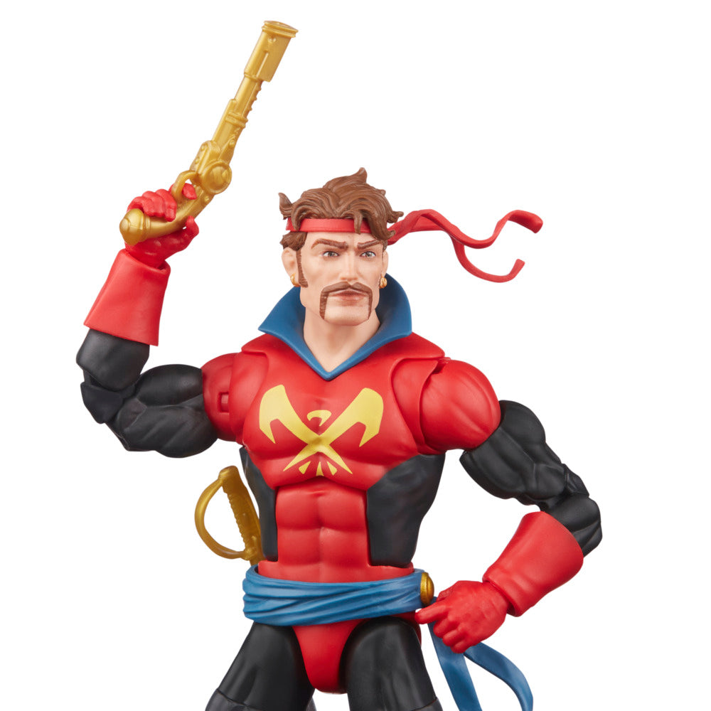 Hot Deal! Hasbro Marvel Legends Series 6 - Inch Starjammer Corsair X - Men Collectible Action Figure