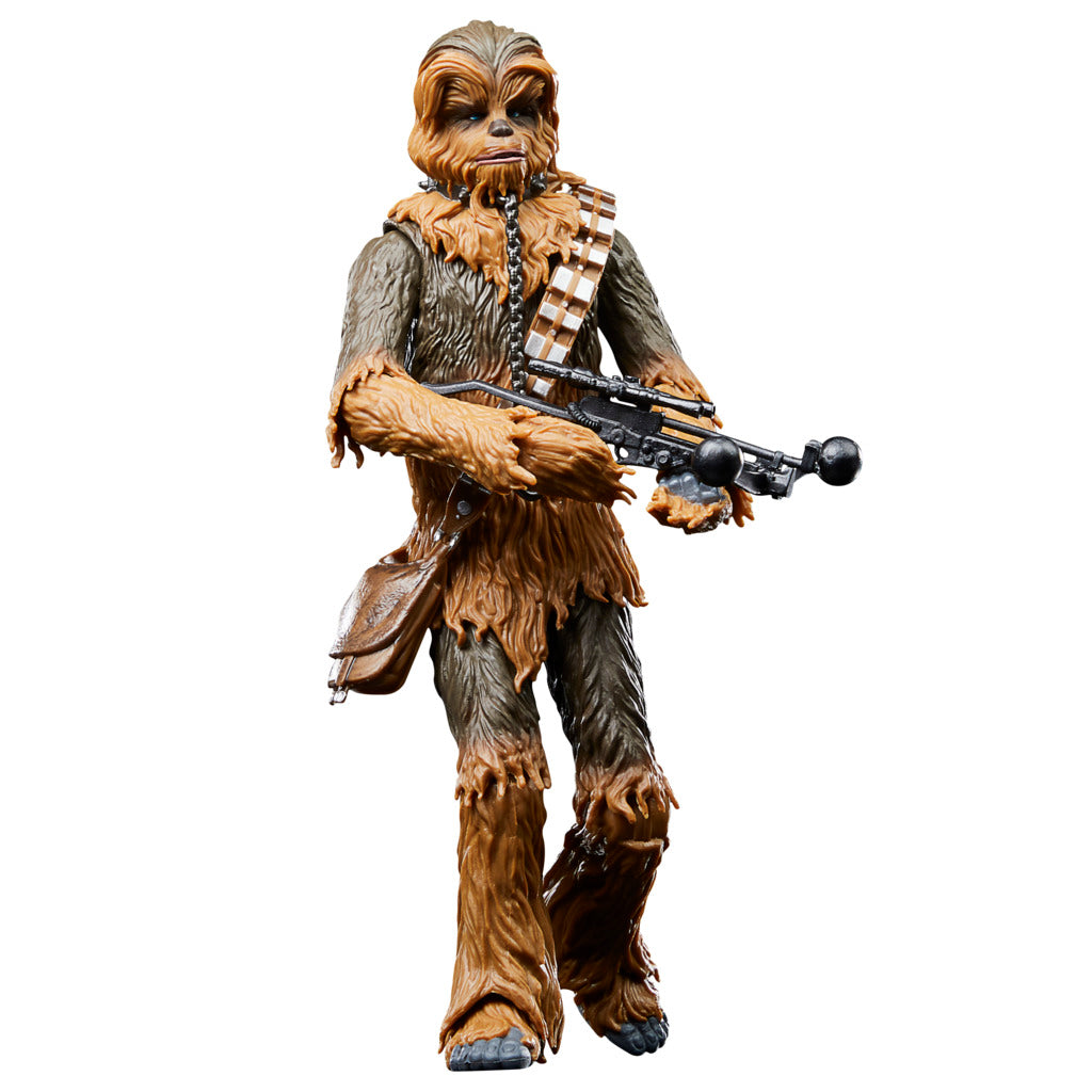 Star Wars The Black Series 6 - inch Chewbacca Action Figure for 40th Jedi Anniversary
