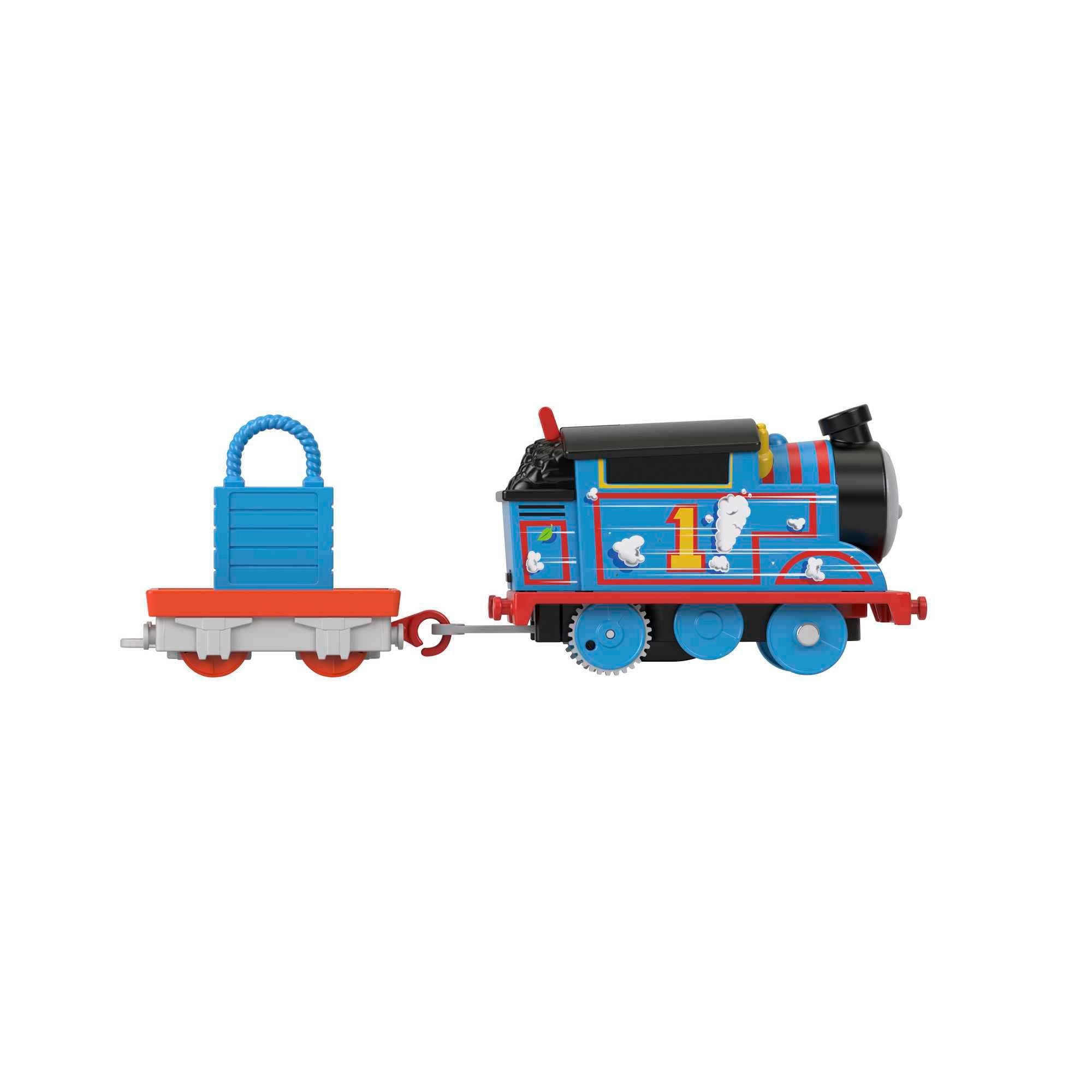 Fisher-Price Thomas & Friends Launch & Loop Maintenance Yard Trackset - Epic Sodor Adventure!