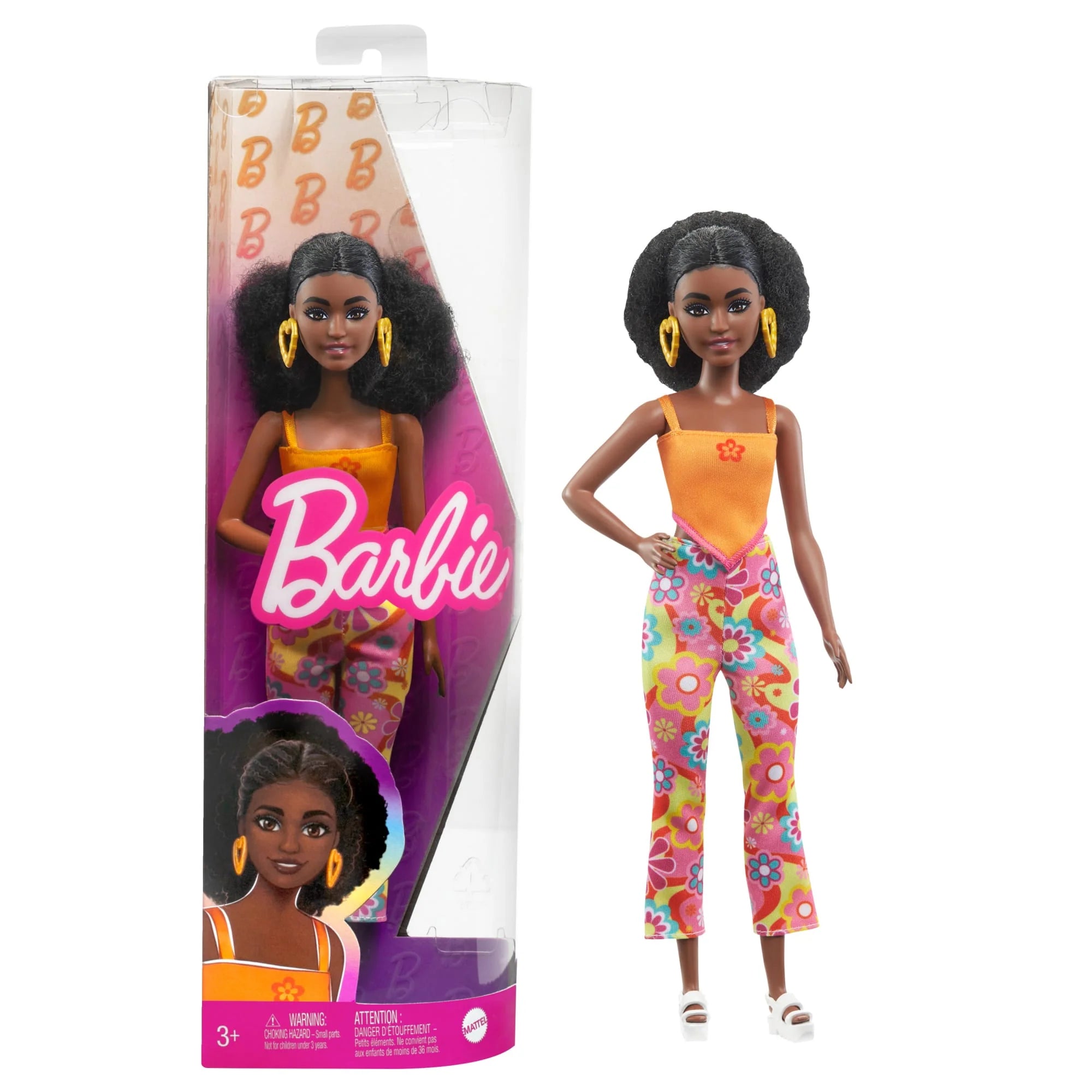 Hot Deal: Barbie Fashionistas Doll - 198