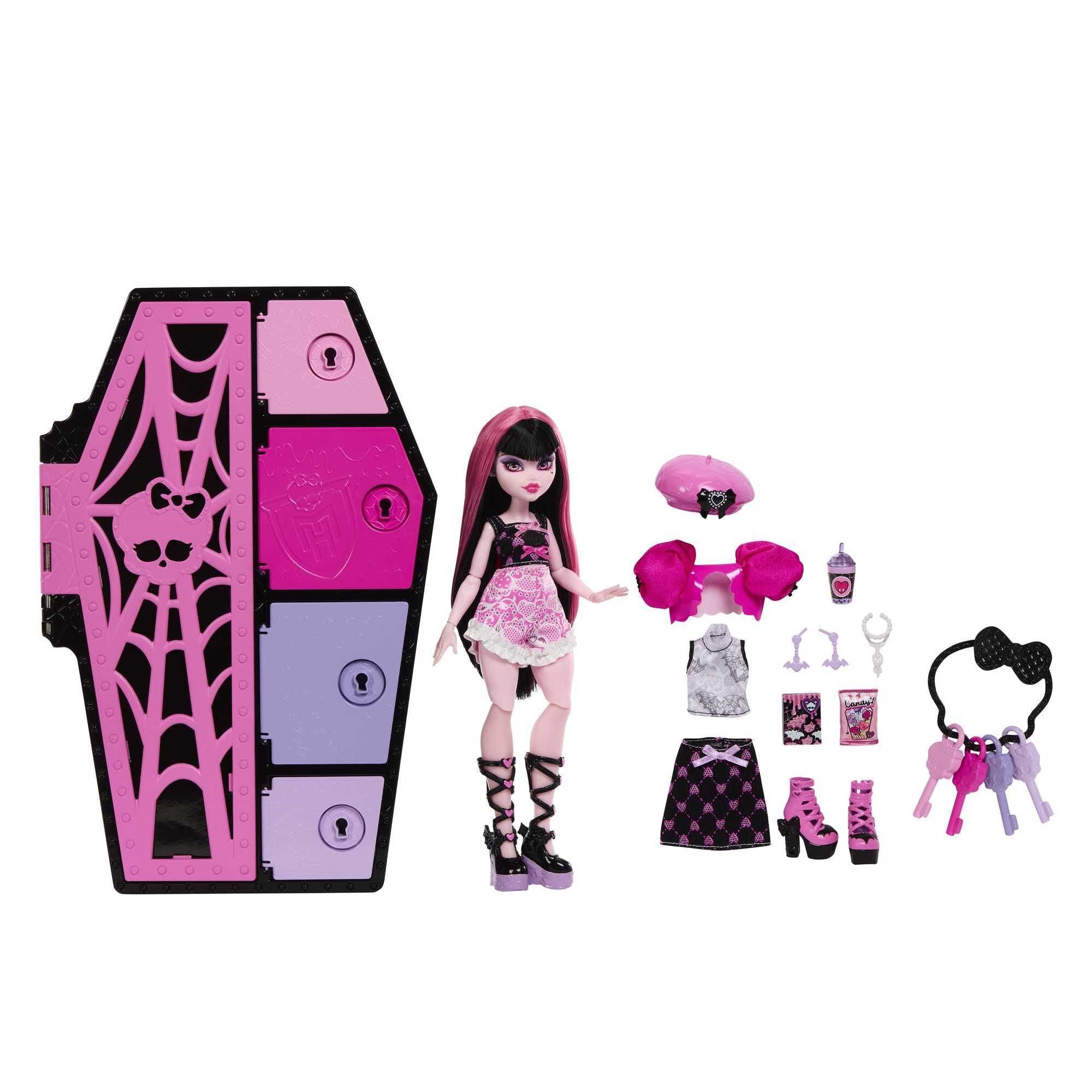 Hot! Monster High Skulltimate Secrets Draculaura Doll