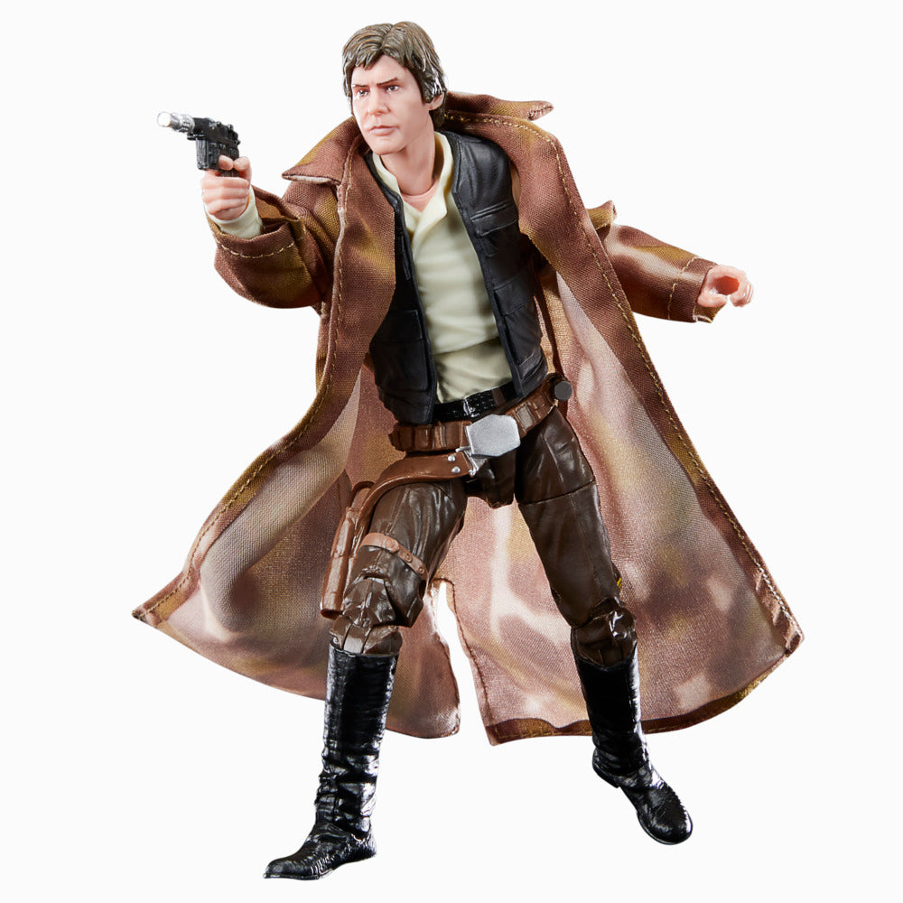 Limited Edition! 6 - Inch Star Wars The Black Series Han Solo Action Figure for 40th Anniversary of Return of the Jedi