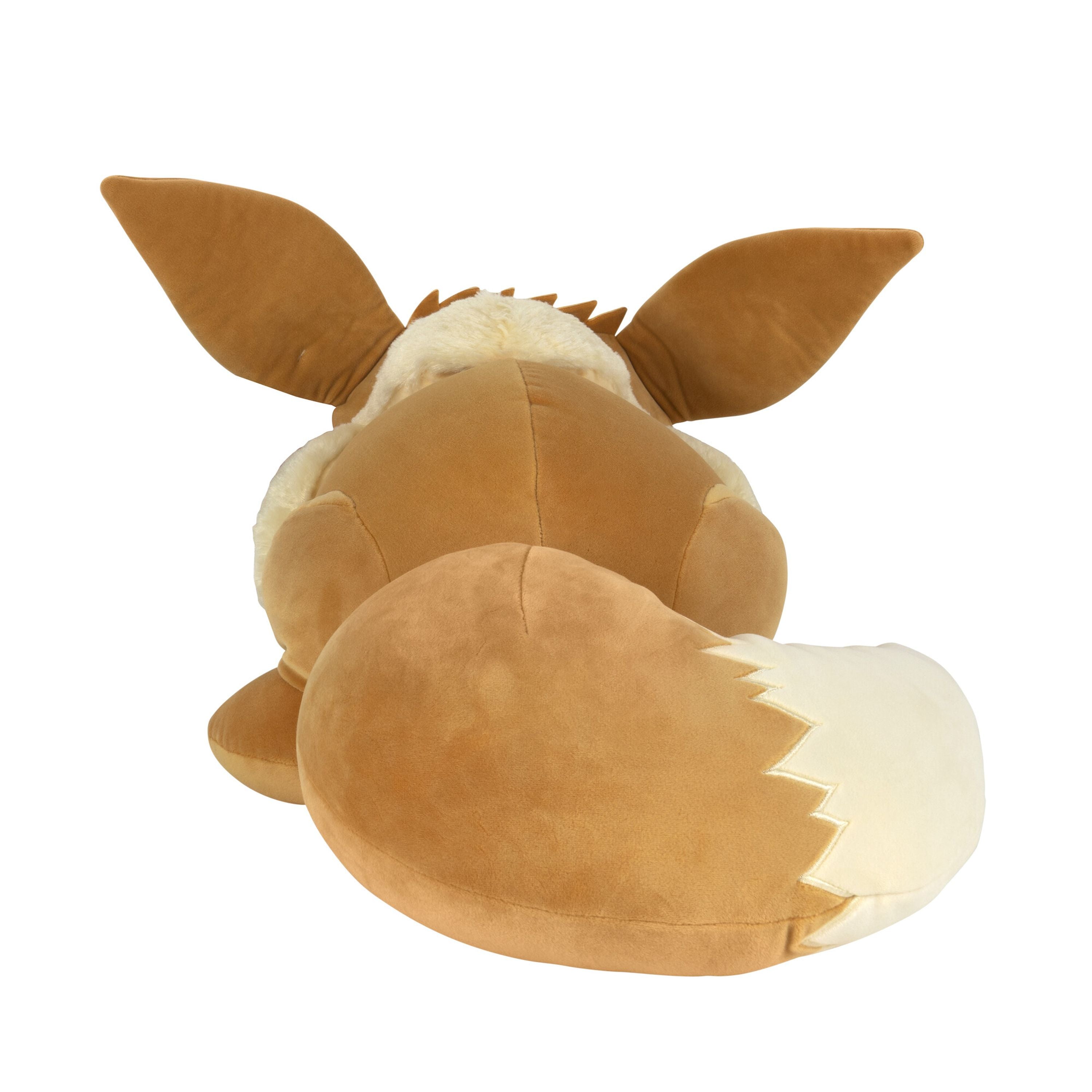 18-Inch Super Soft Sleeping Plush Eevee from Pokemon