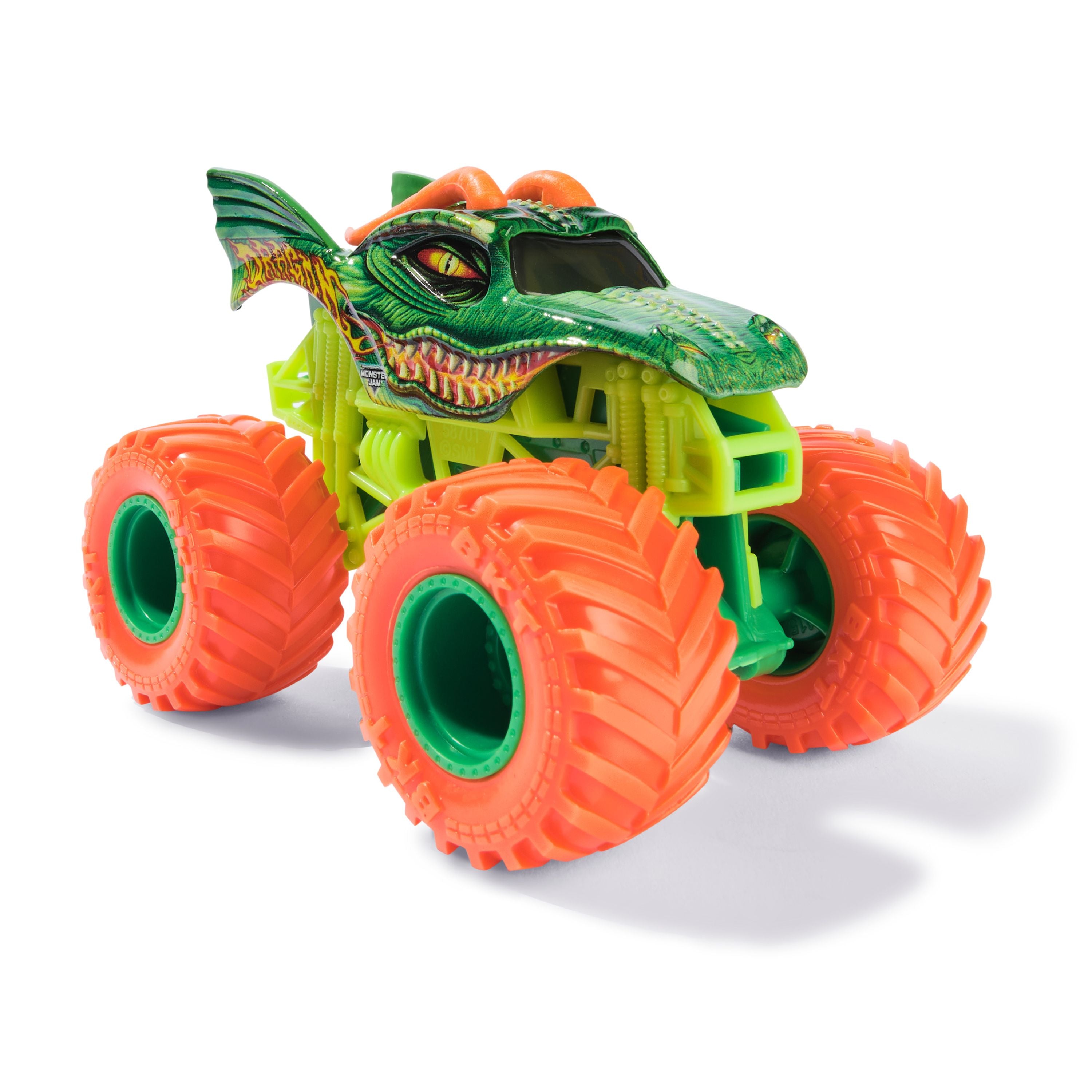 Hot Deal: 1:64 Scale Monster Jam Die - Cast Monster Truck Series 38 Dragon for Collectors