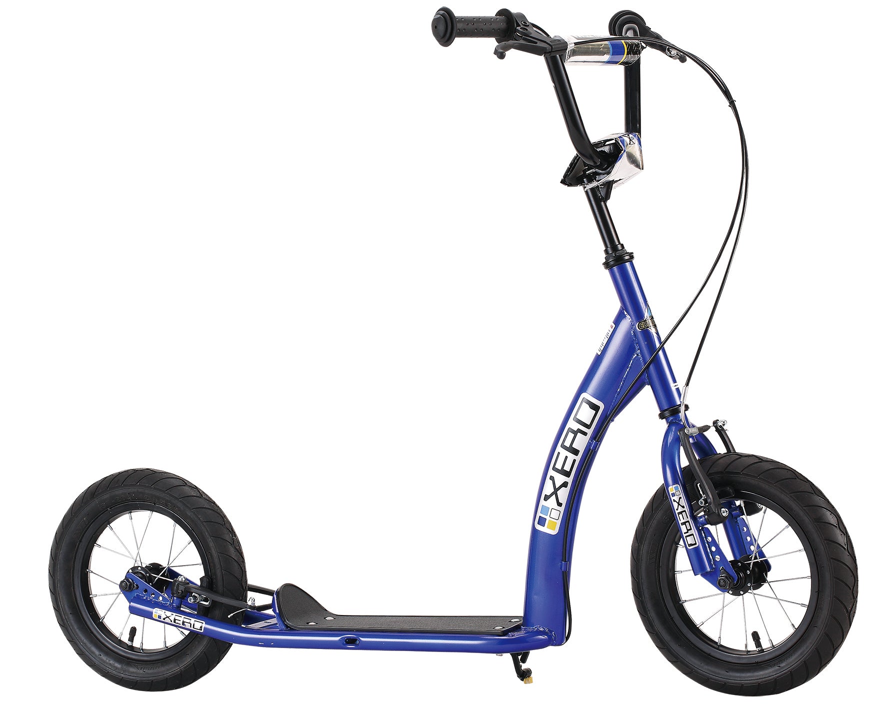 Hot! Eurotrike Xero 12 Blue BMX Scooter