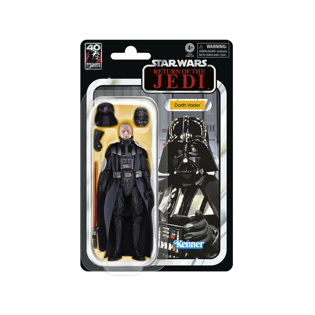 Limited Offer! 6 - inch Star Wars The Black Series Darth Vader Action Figure for 40th Anniversary of Return of the Jedi