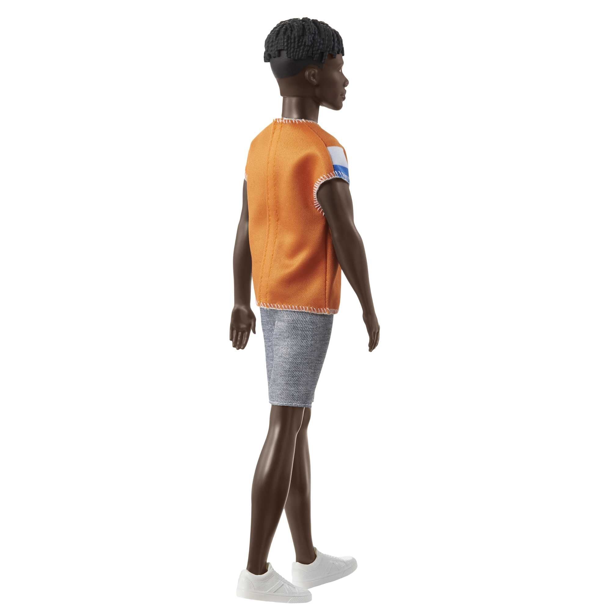 Hot! Barbie Fashionista Ken Doll in Sweater Vest 203