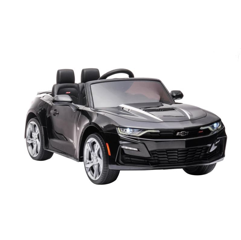 Hot Deal! 12 Volt Electric Black Chevrolet Camaro Ride - On Toy for Kids