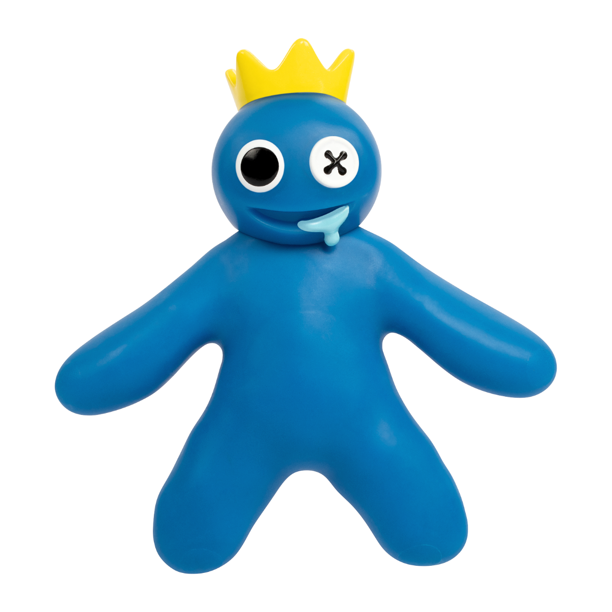 Exclusive Heroes Of Goo Jit Zu Rainbow Friends Hero Pack Featuring Super Squishy Blue Figure