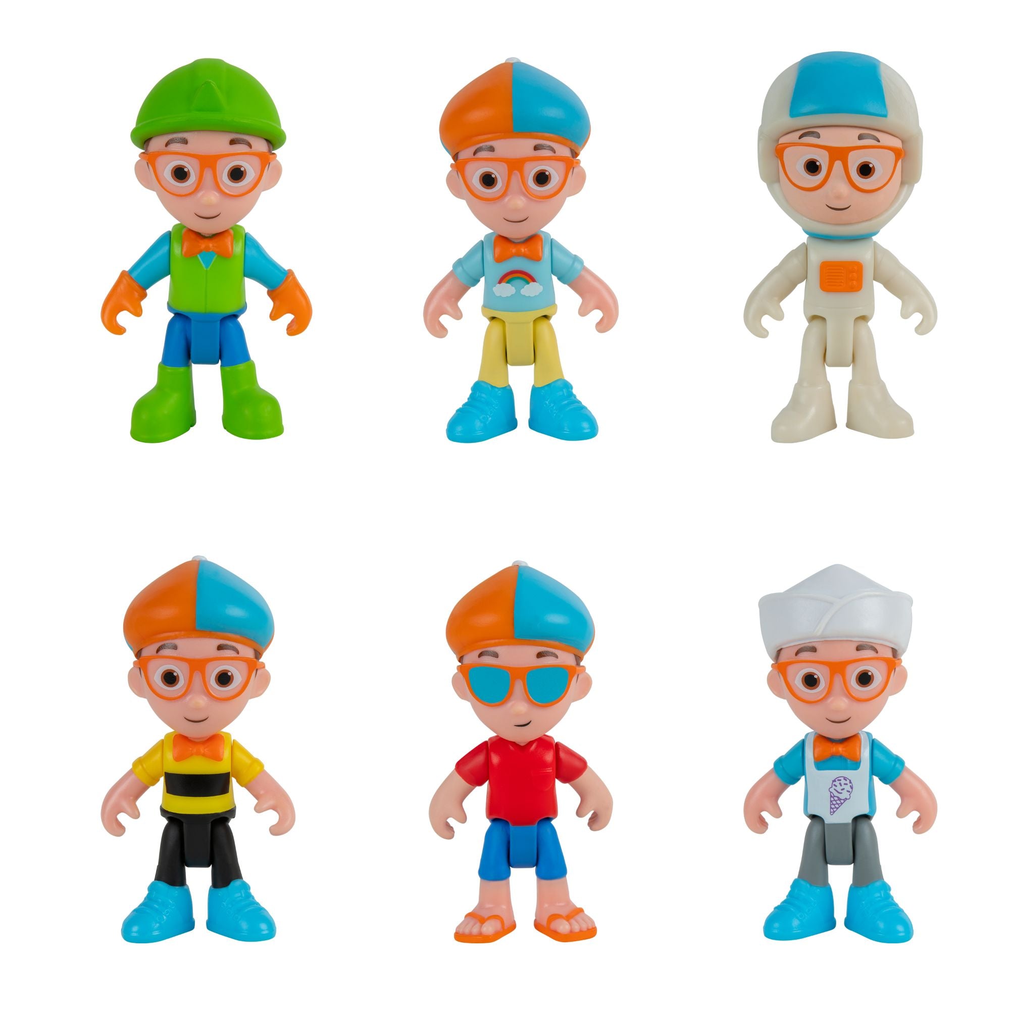 Blippi Mystery Blippimobile Figures - Assorted Styles, Great Surprise!