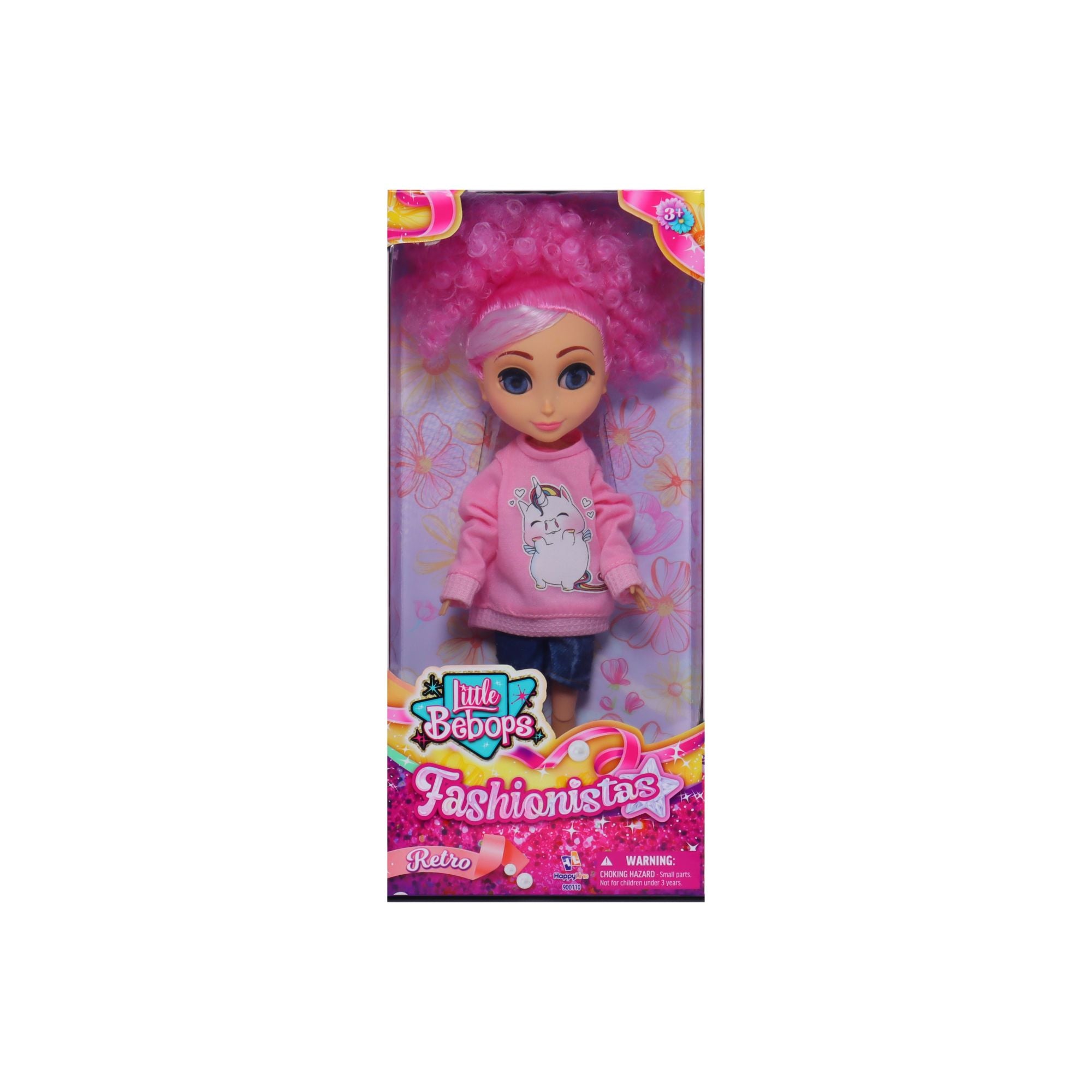 Fantastic 25cm Little Bebops Dolls - Fashion Assorted Styles for Endless Fun