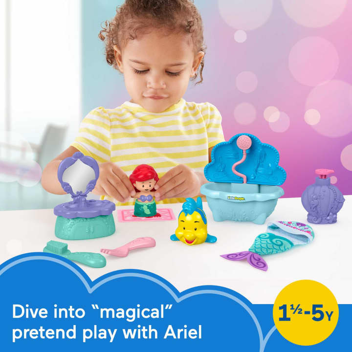 Fisher-Price Little People's Hot Deal: Disney Princess Ariel Bathtime Playset for Toddlers