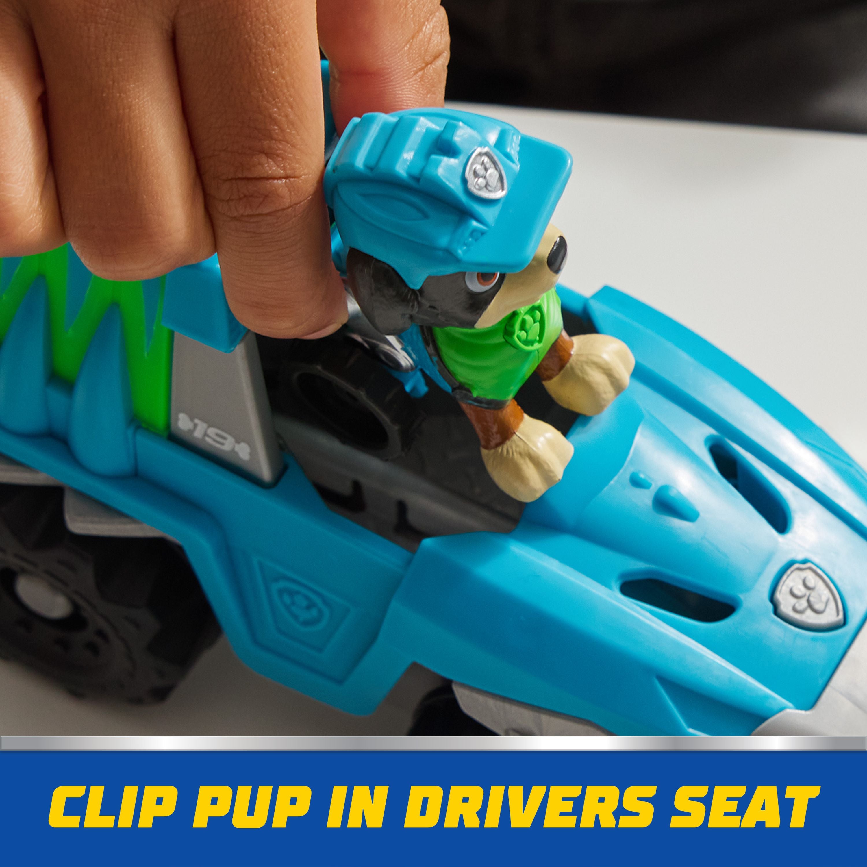 Hot Sale! PAW Patrol Rex's Basic Dino Rescue Vehicle Toy for Kids