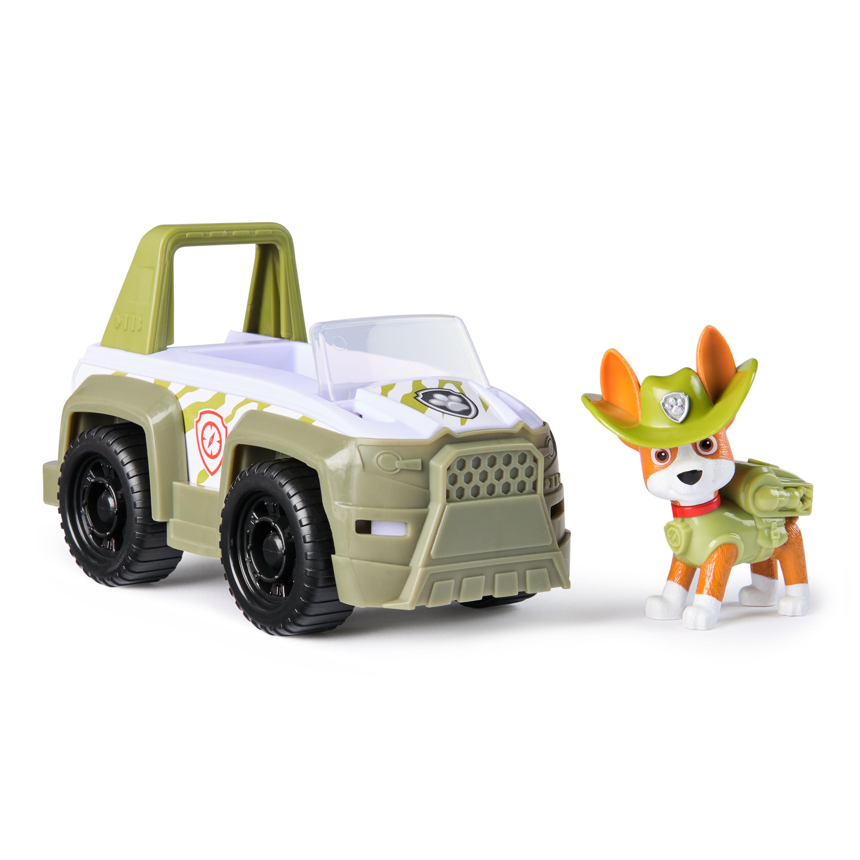 Hot Deal! PAW Patrol Tracker's Jungle Rescue Vehicle Toy