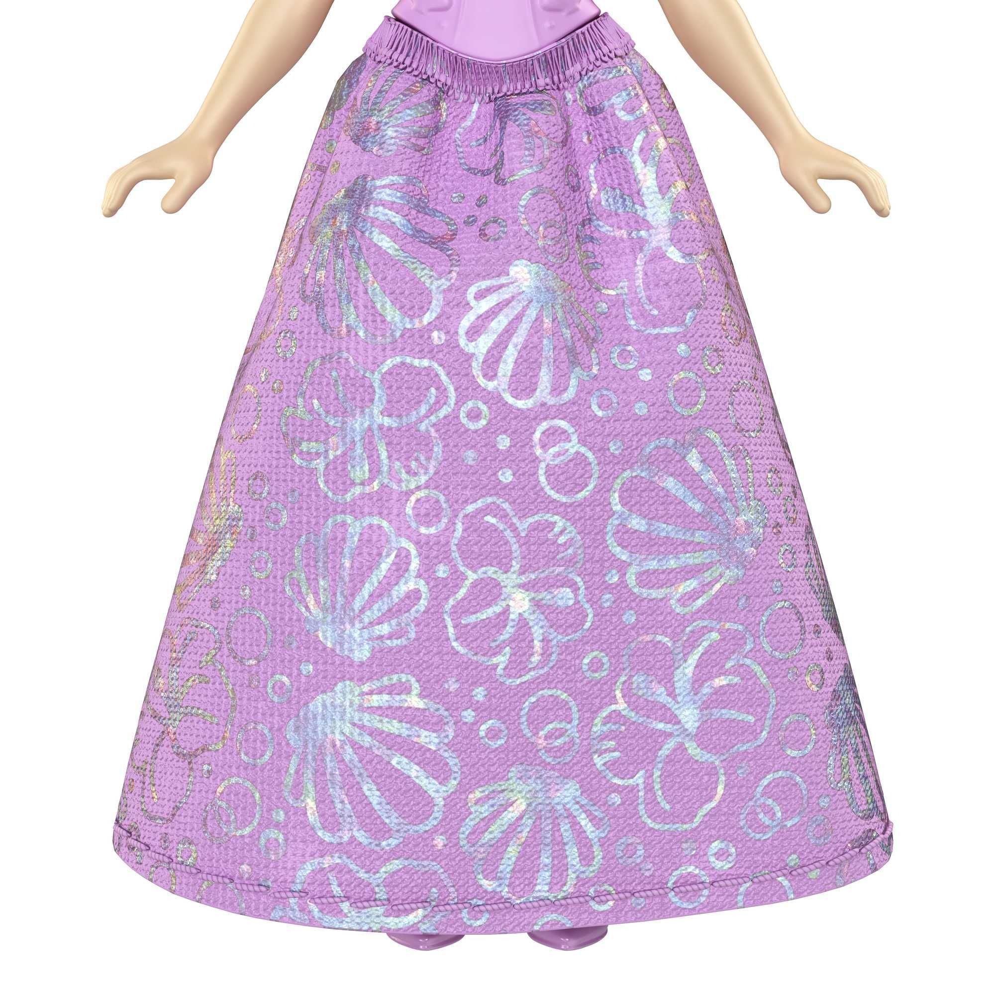 Charming Small Disney Princess Ariel Doll with Movable Joints