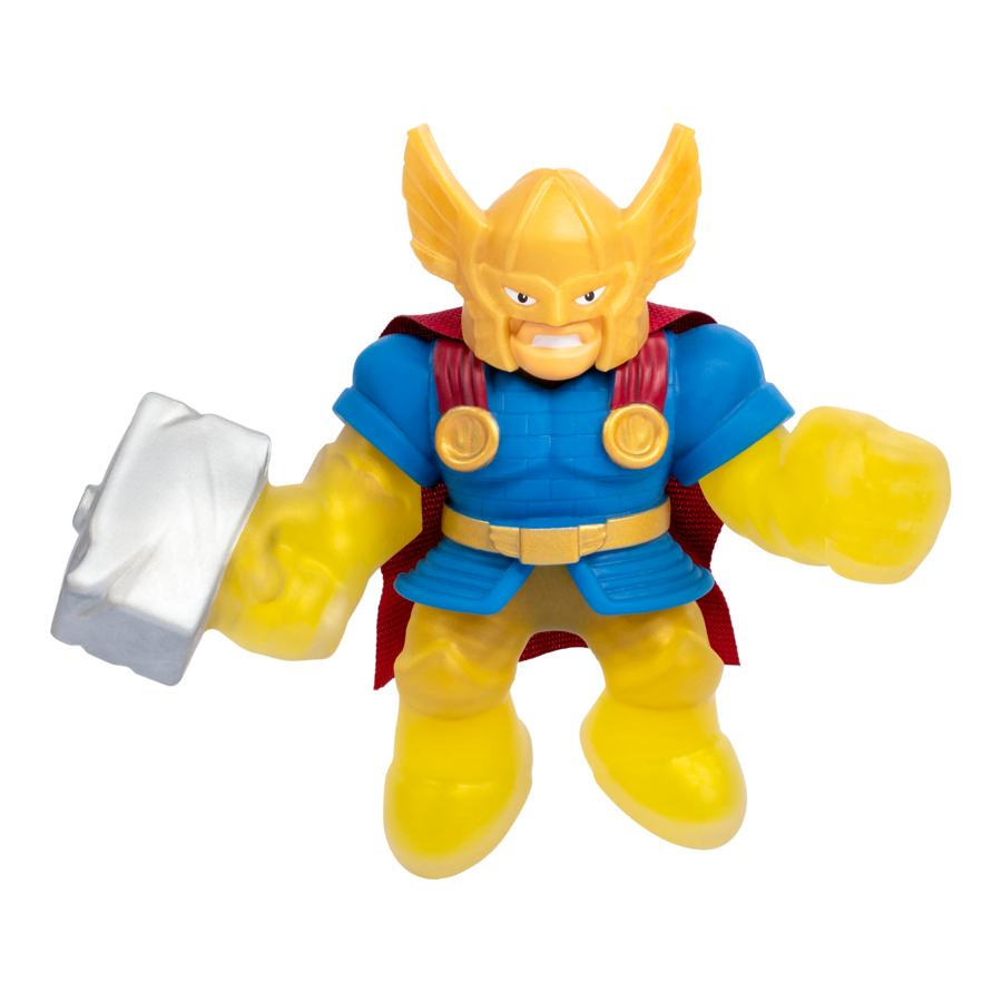 Hot! Heroes Of Goo Jit Zu Marvel S8 - Battle Attack Thor Hero Pack