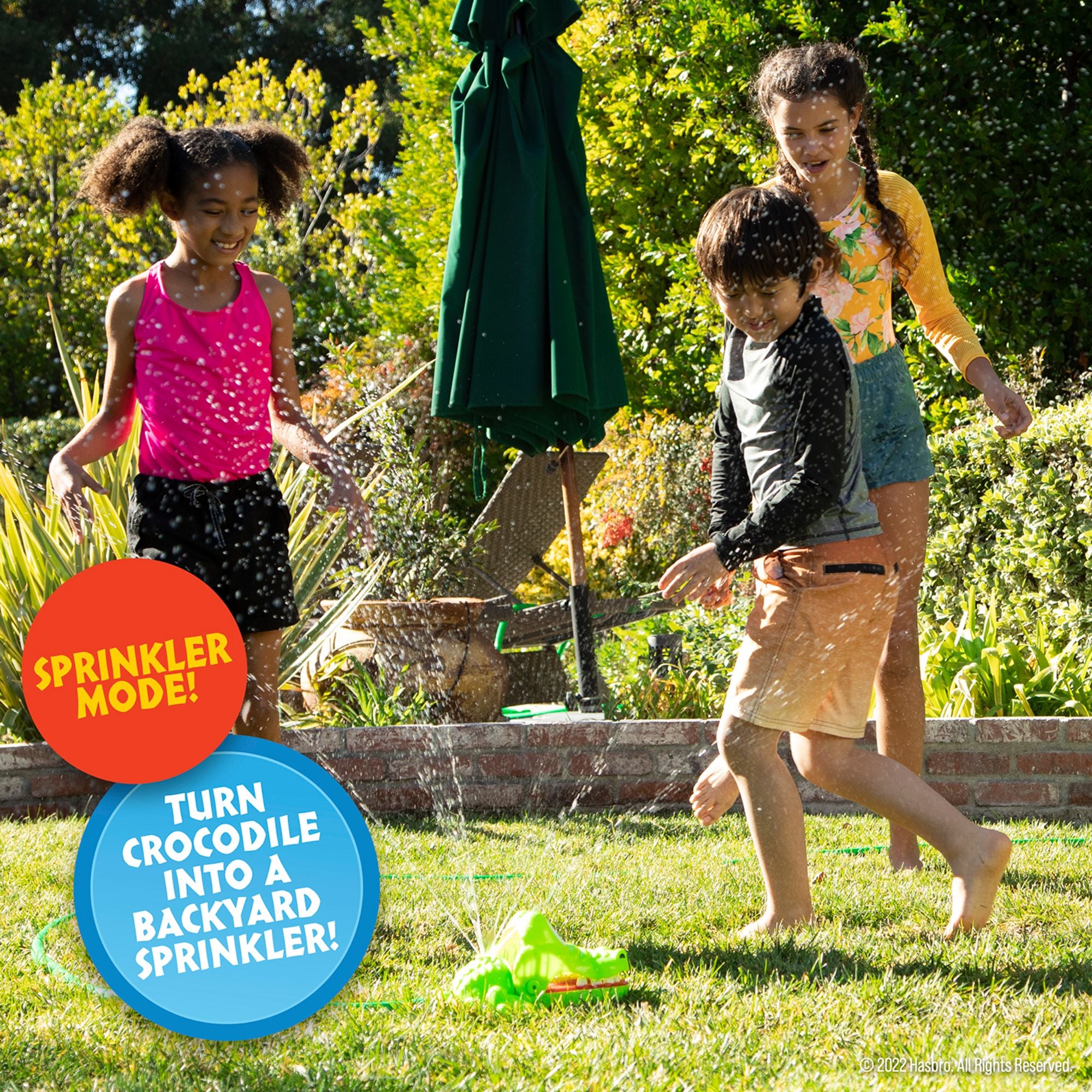 WowWee's All-New Crocodile Dentist Splash Game for Outdoor Fun